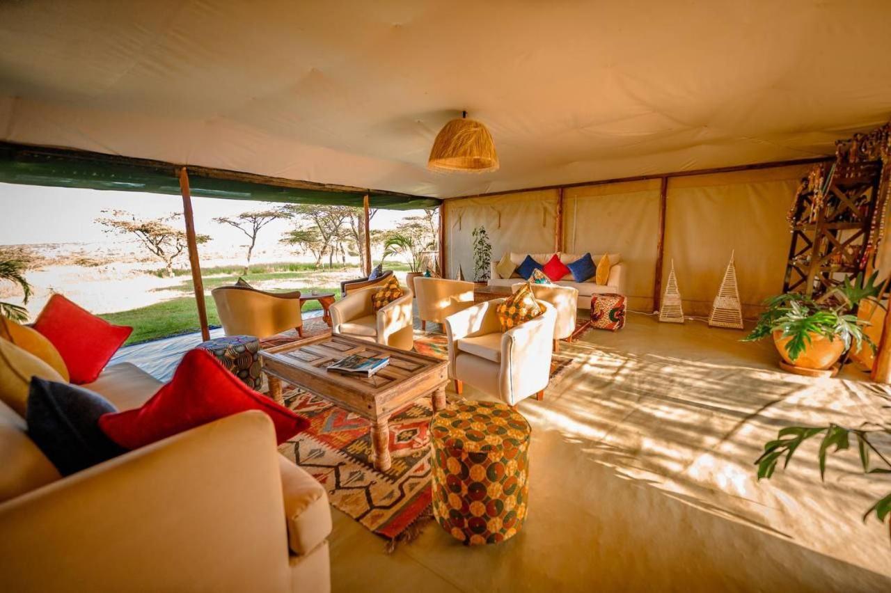 Kandili Camp view 2