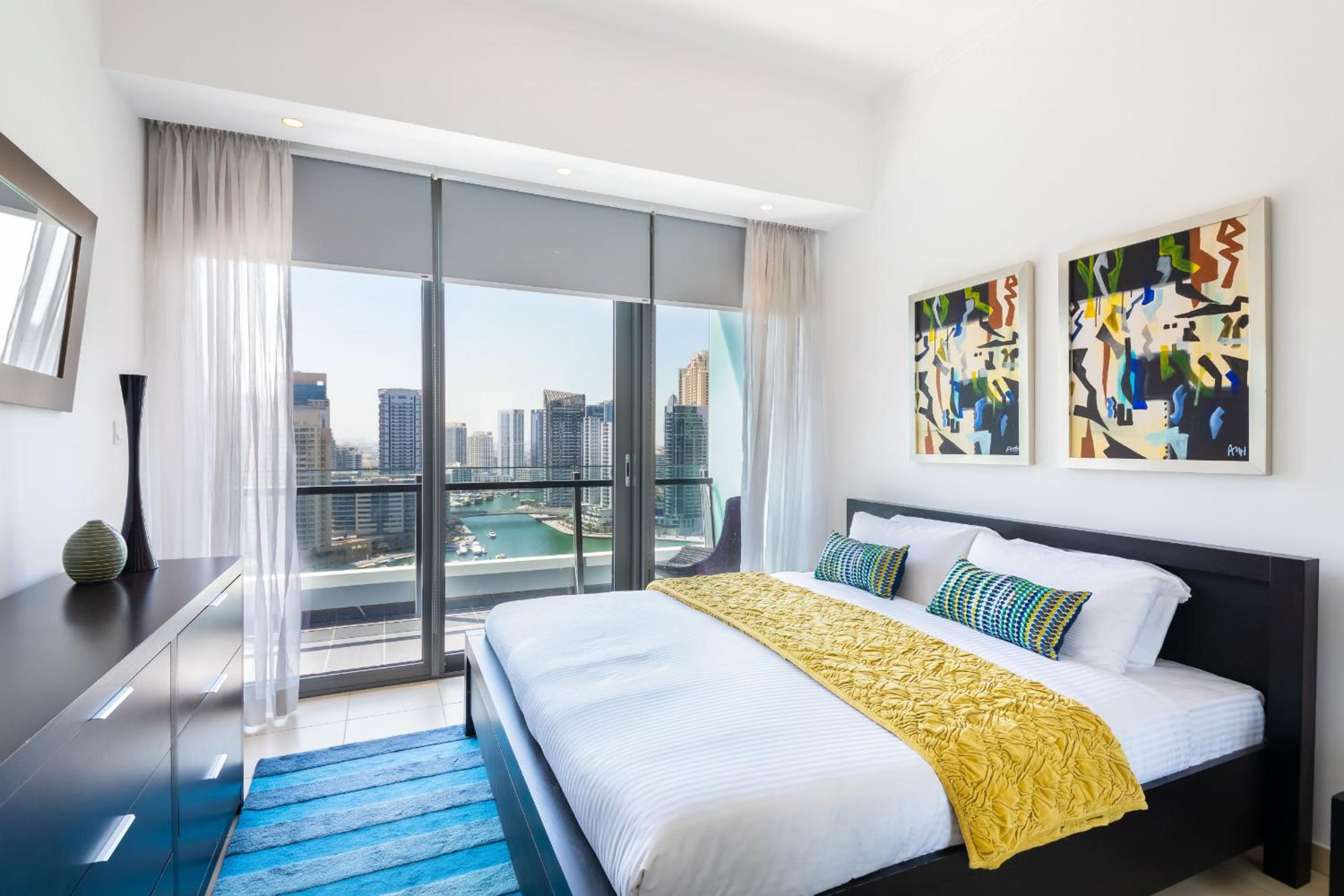 Silverene Tower, Dubai Marina - Mint Stay