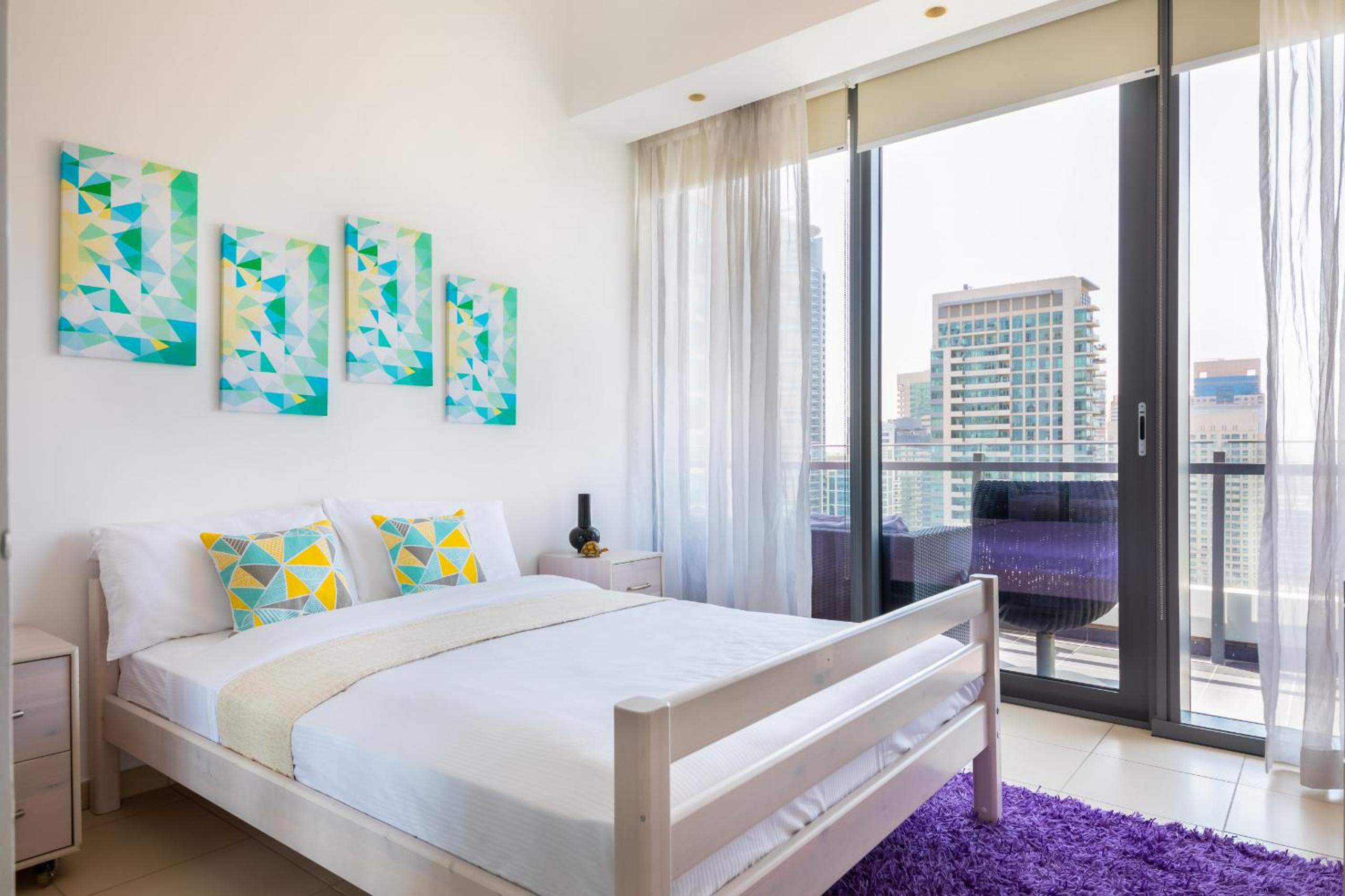 Silverene Tower, Dubai Marina - Mint Stay