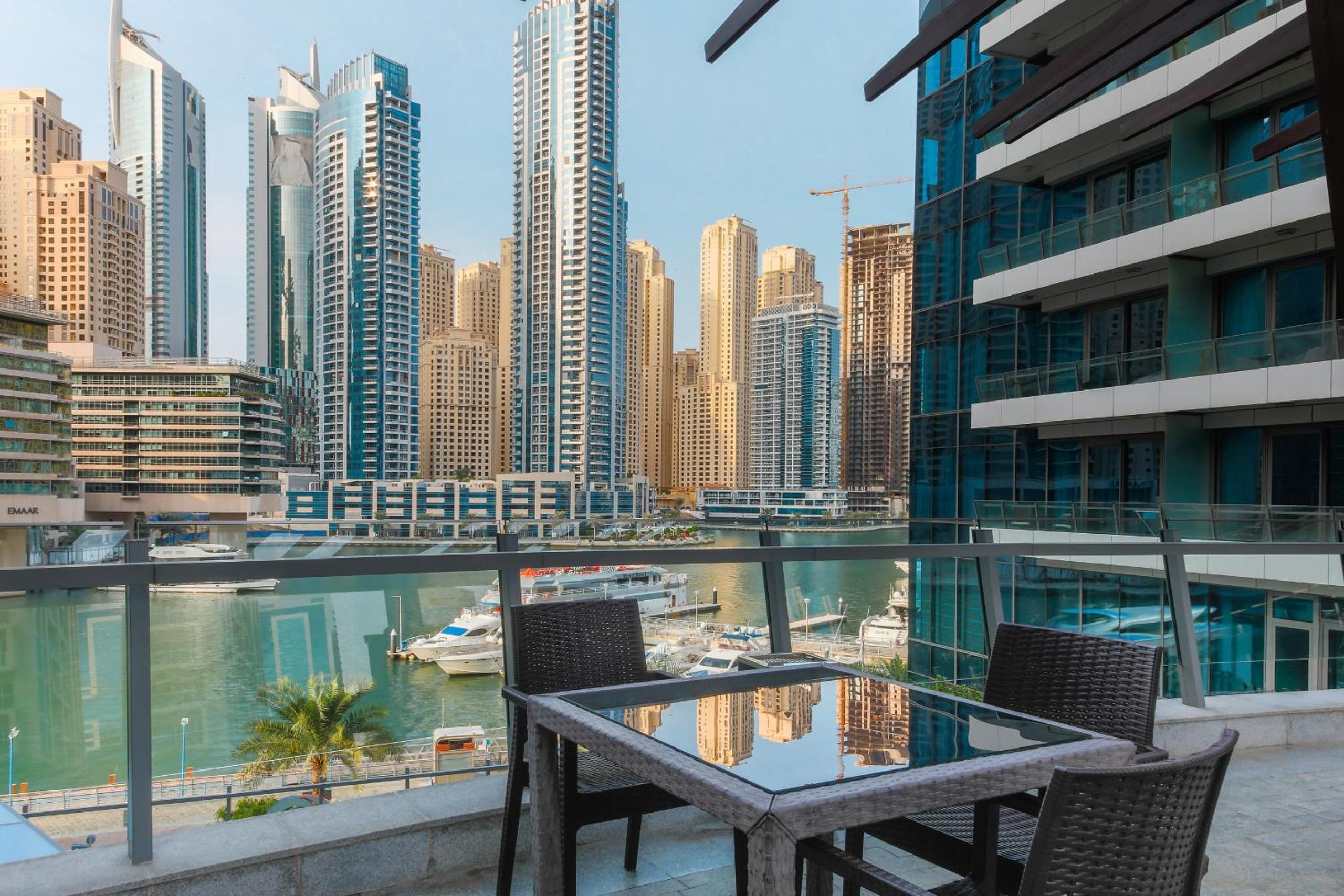 Silverene Tower, Dubai Marina - Mint Stay
