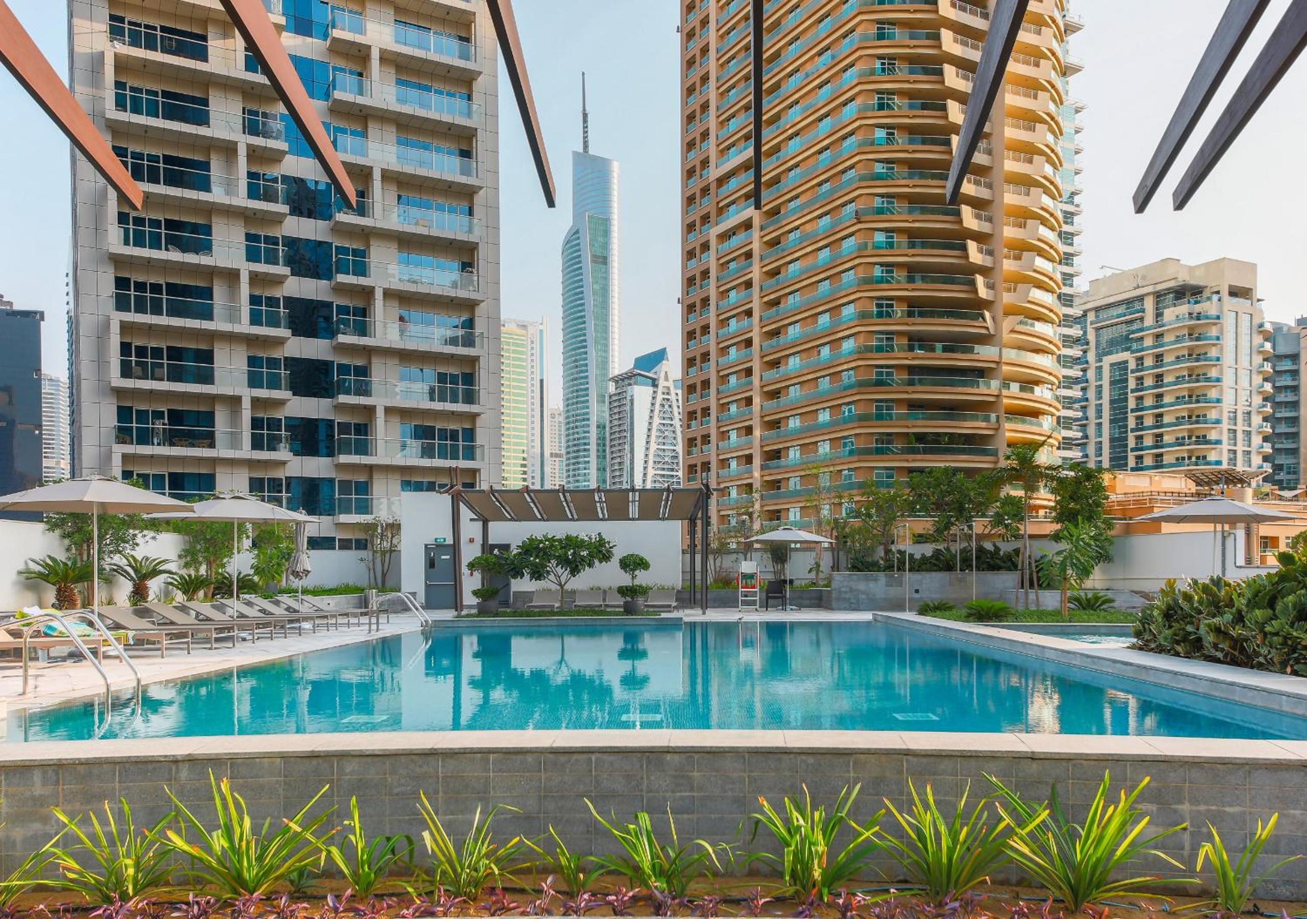 Silverene Tower, Dubai Marina - Mint Stay