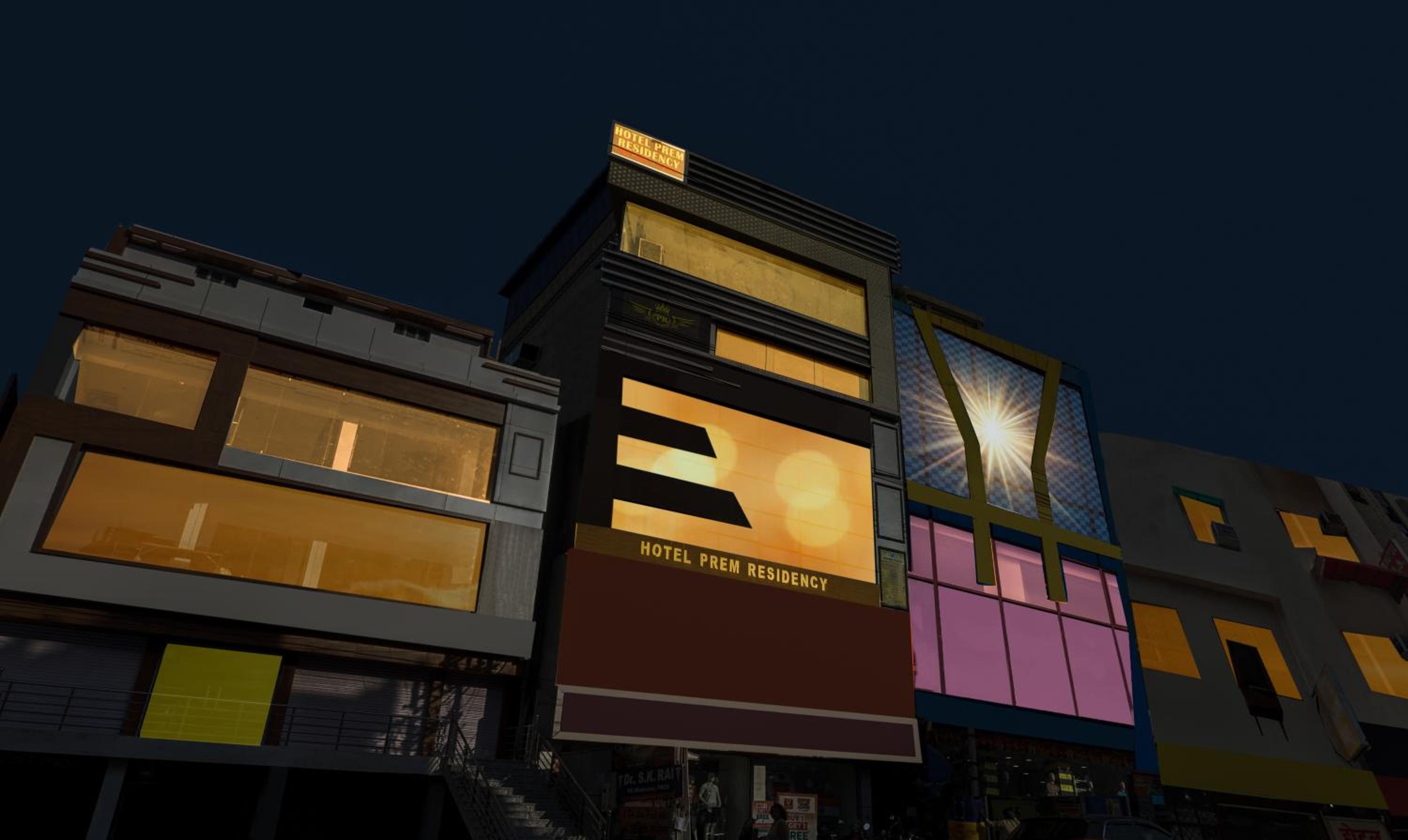 hotel building