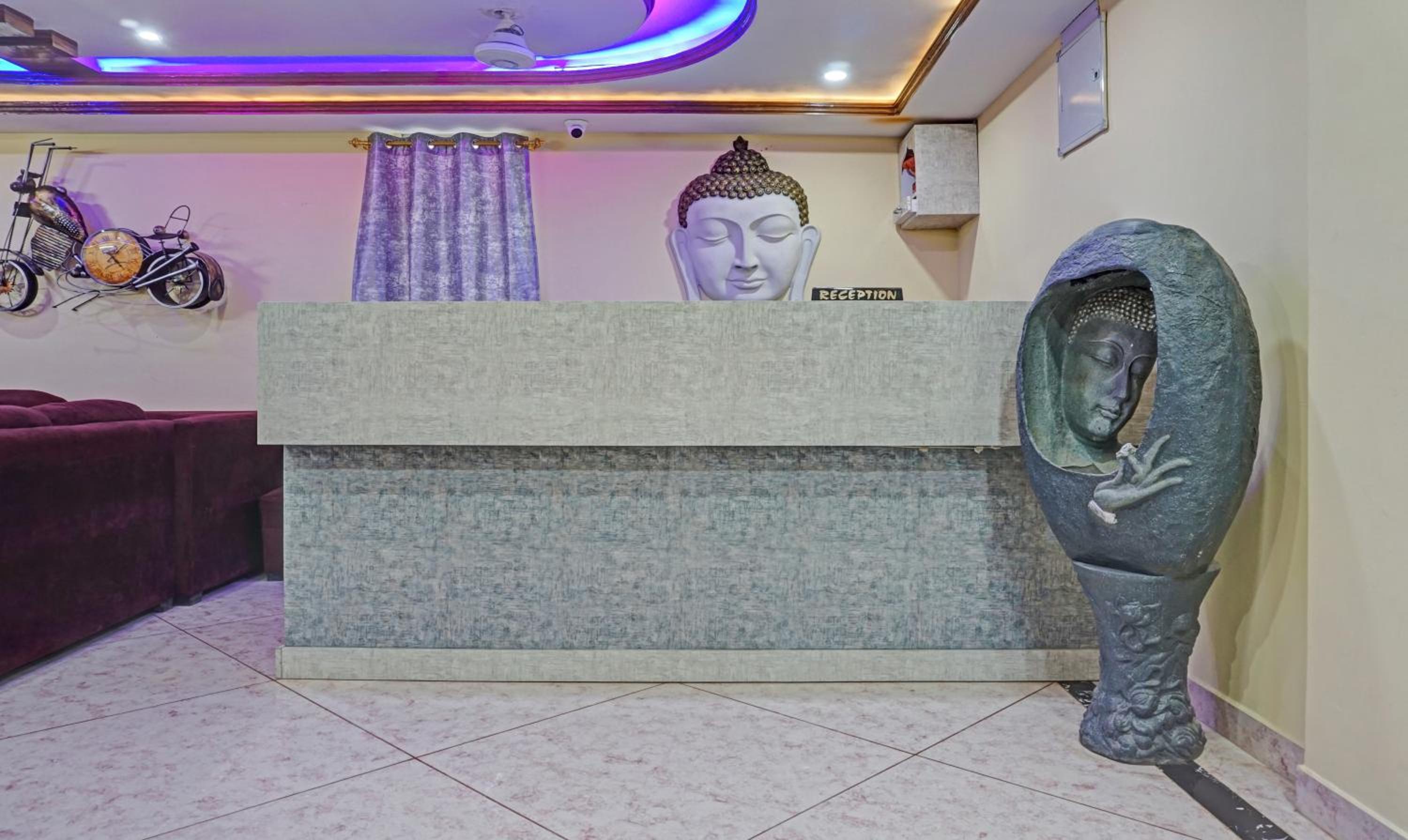 hotel reception
