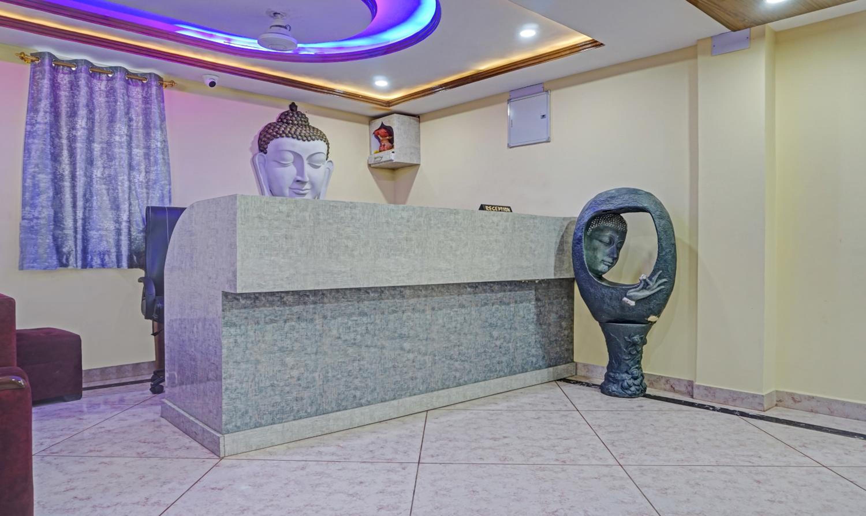 hotel reception