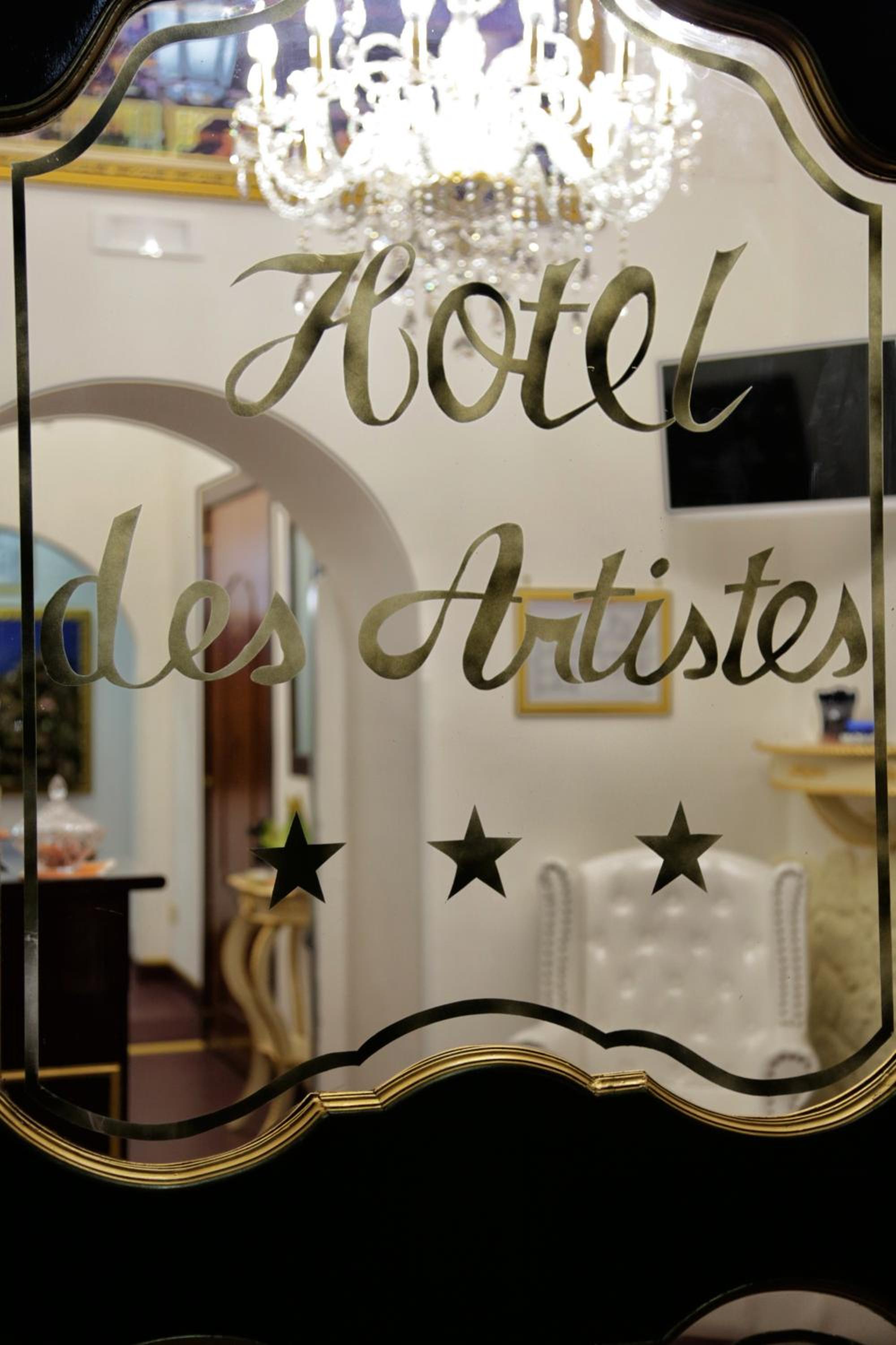 hotel reception
