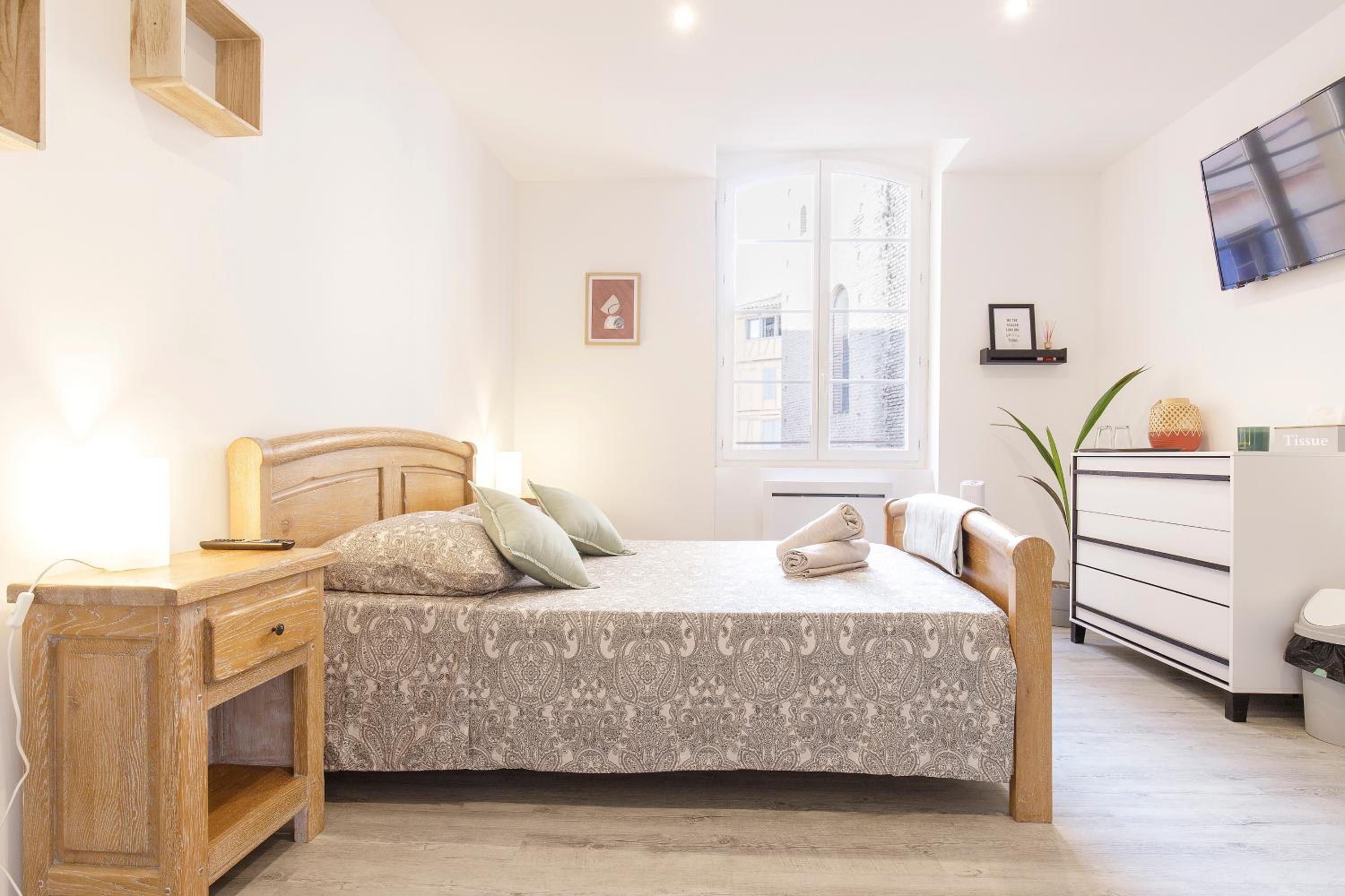Chambre Griffoul - Hypercentre - Gaillac