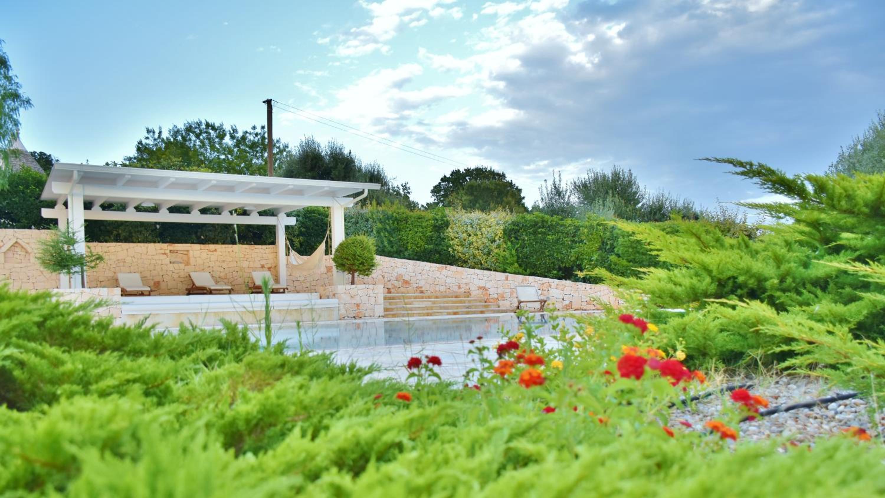 Trulli dei Carrubi: Villa w/ Infinity Edge Private Pool, 500+sqm Terraces view 5