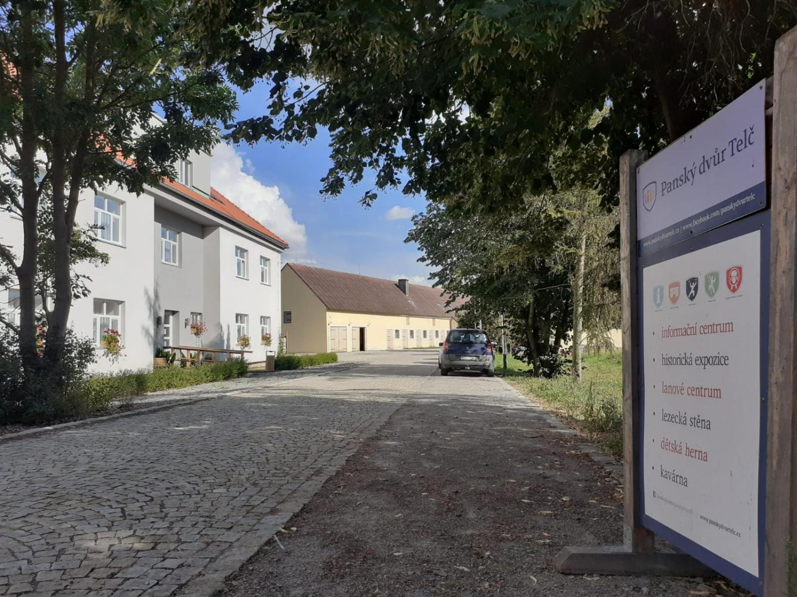 Penzion Panský dvůr Telč