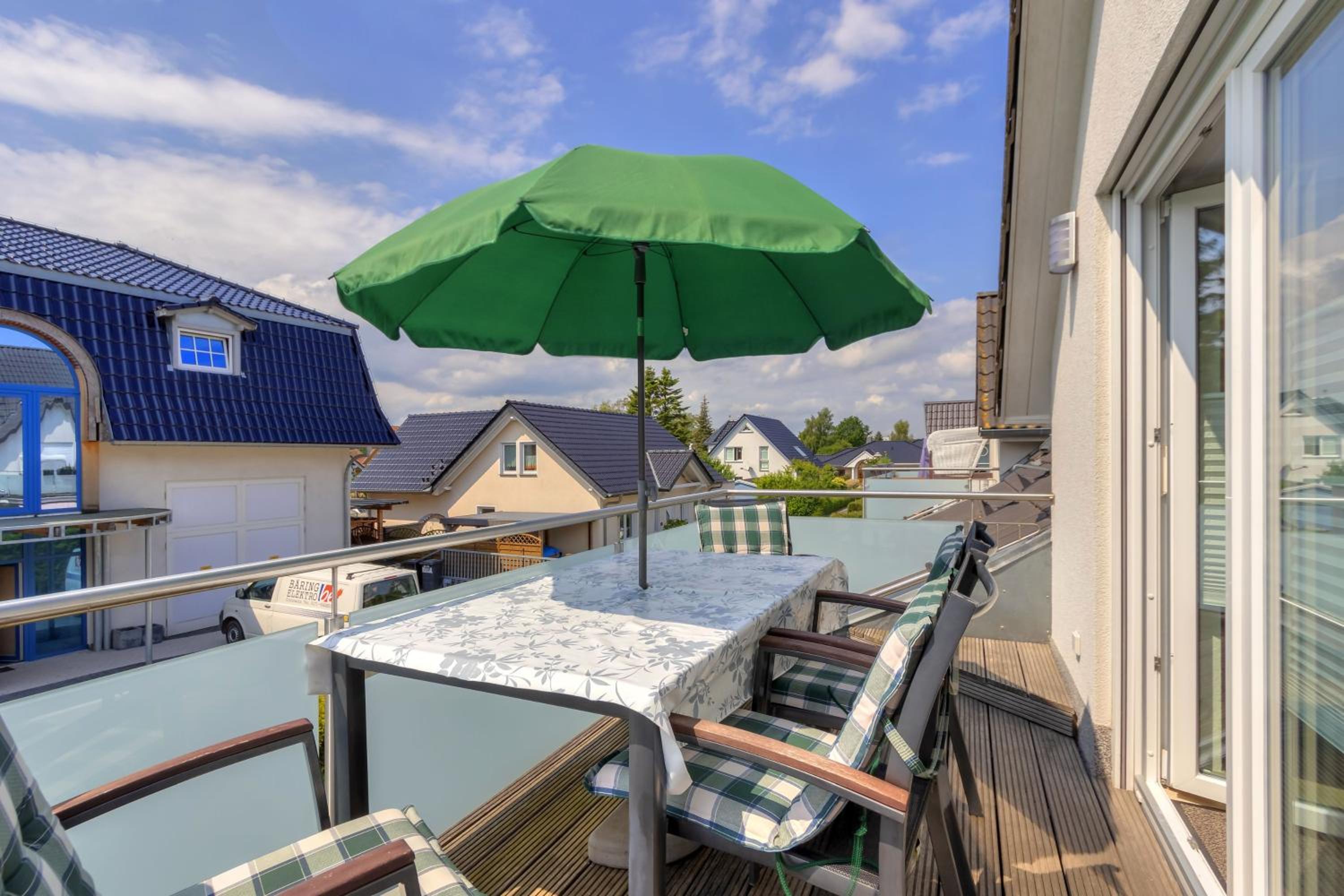 Zinnowitz, Ferienwohnung Sanddorn