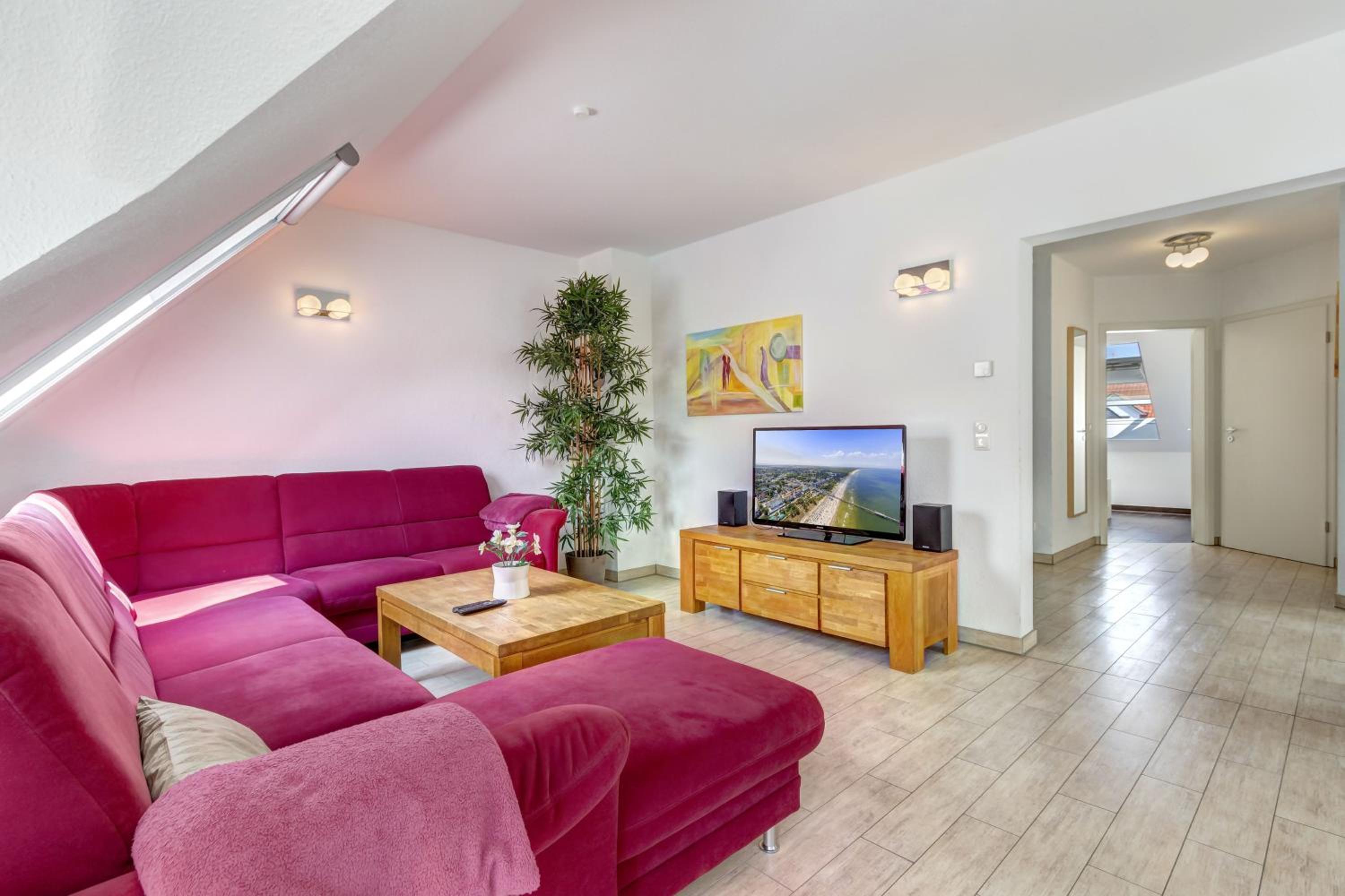 Zinnowitz, Ferienwohnung Sanddorn