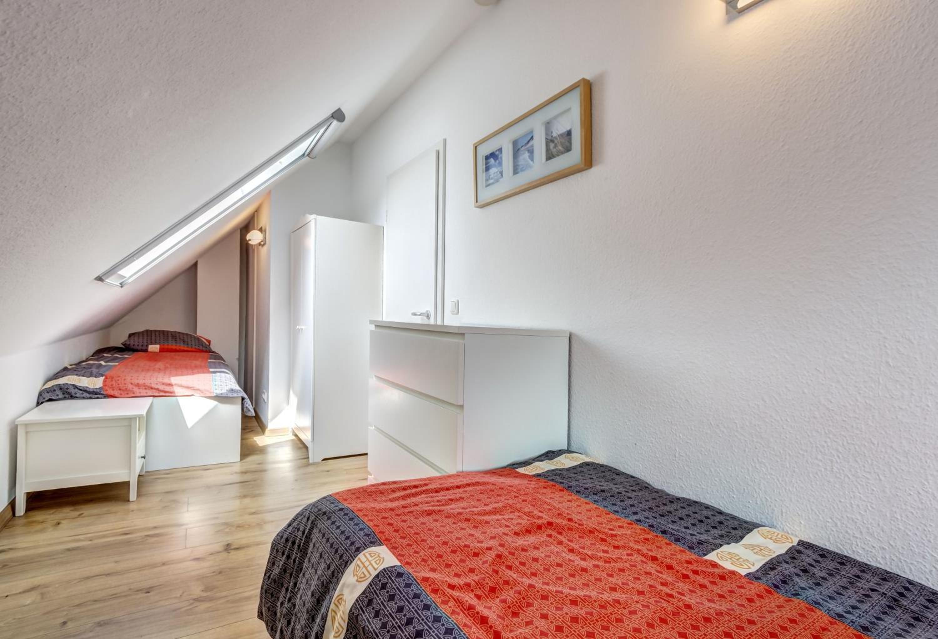 Zinnowitz, Ferienwohnung Sanddorn