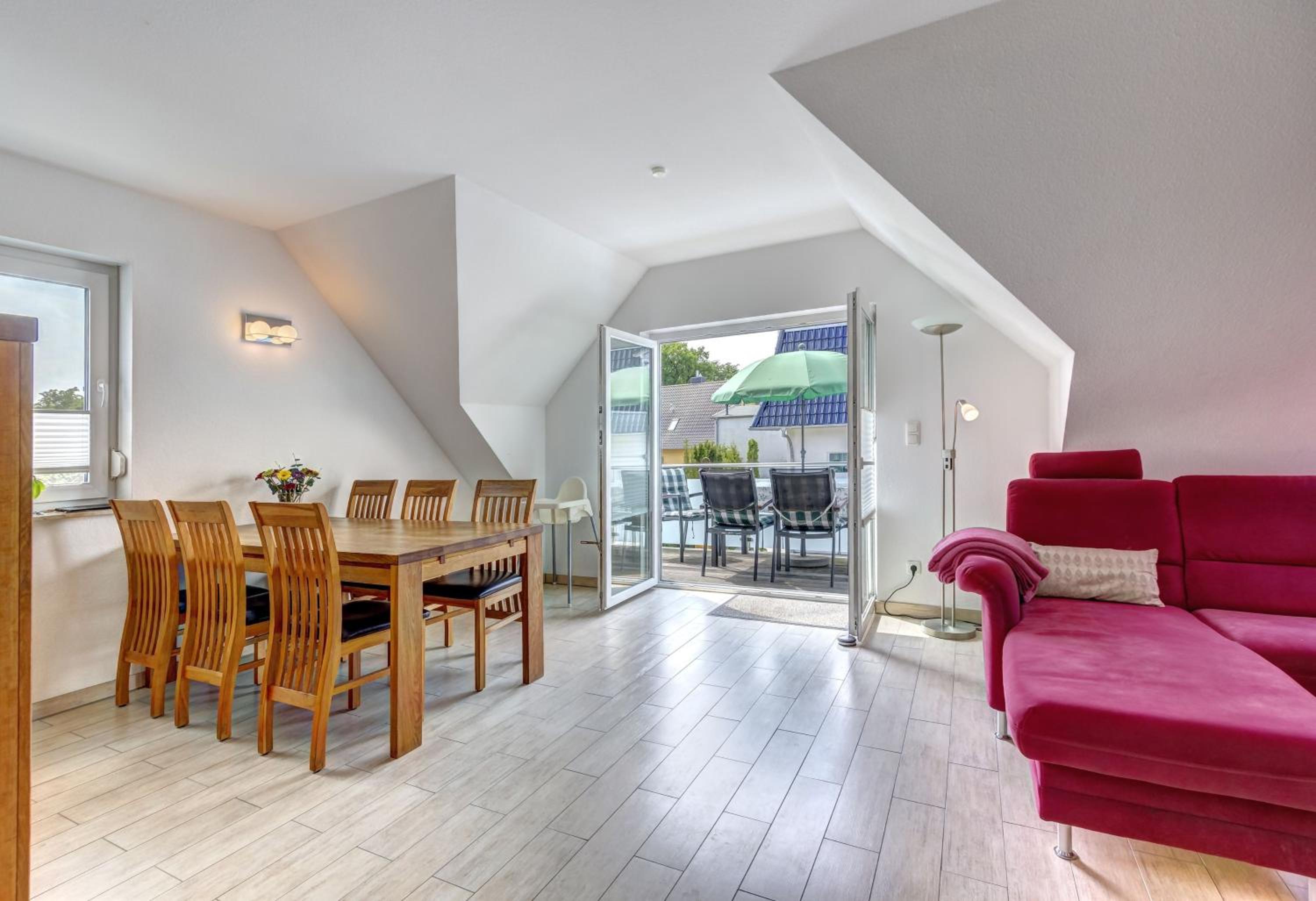 Zinnowitz, Ferienwohnung Sanddorn