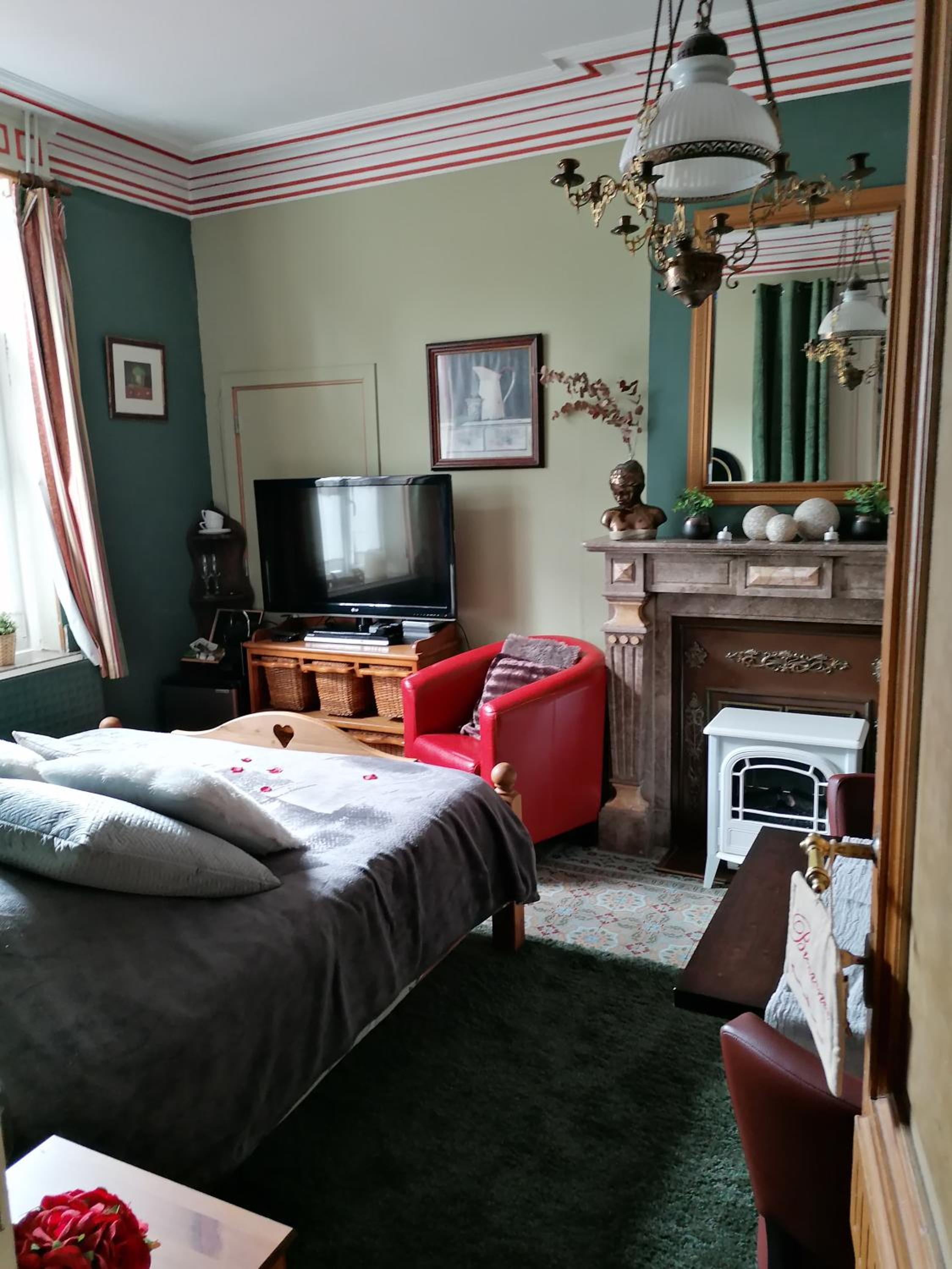 Maison d'hôte Les Notes Endormie Chambre Secrète