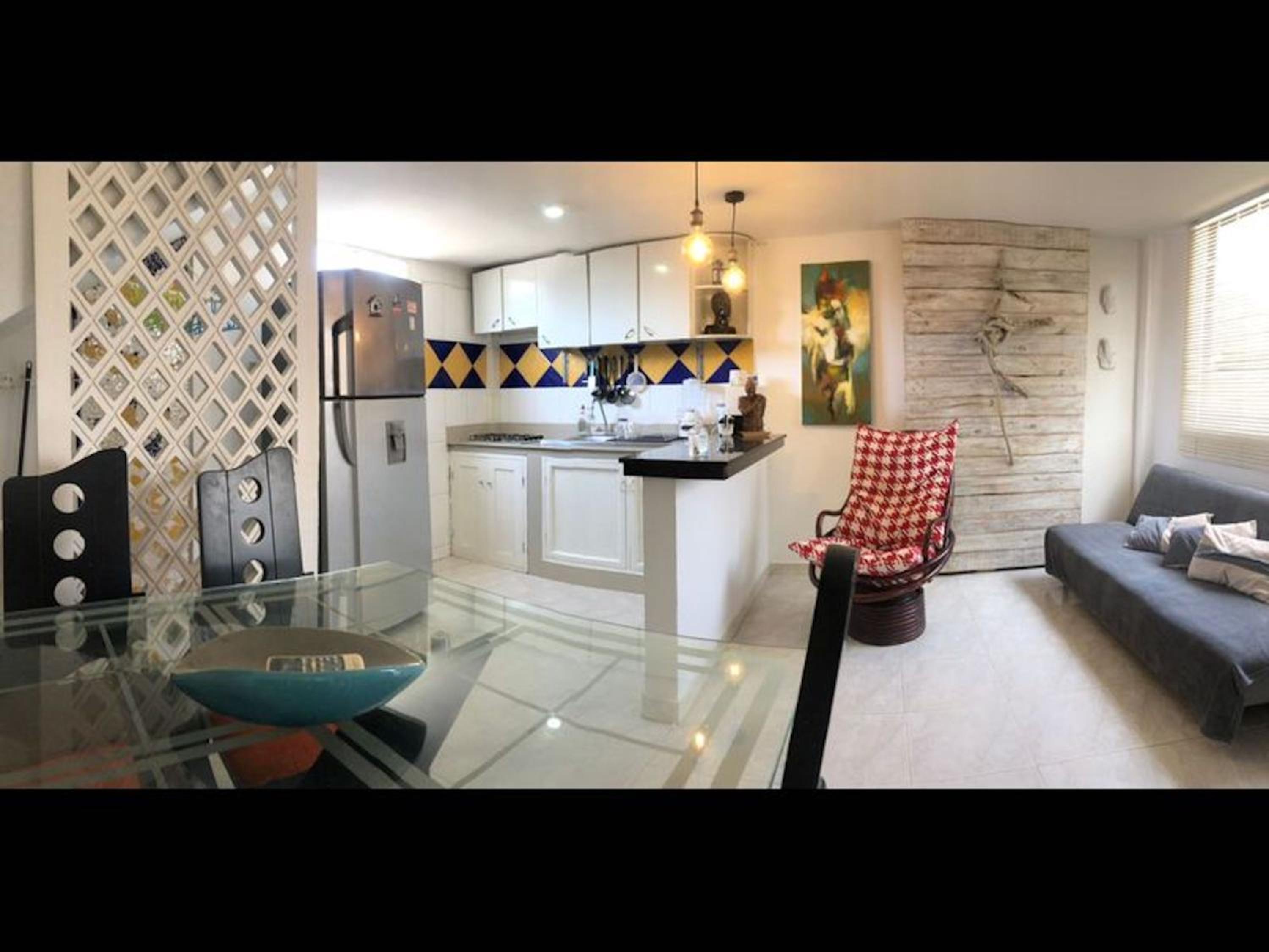 2cp1-C Duplex Apartment In Cartagena With Air Conditioning And WIFI