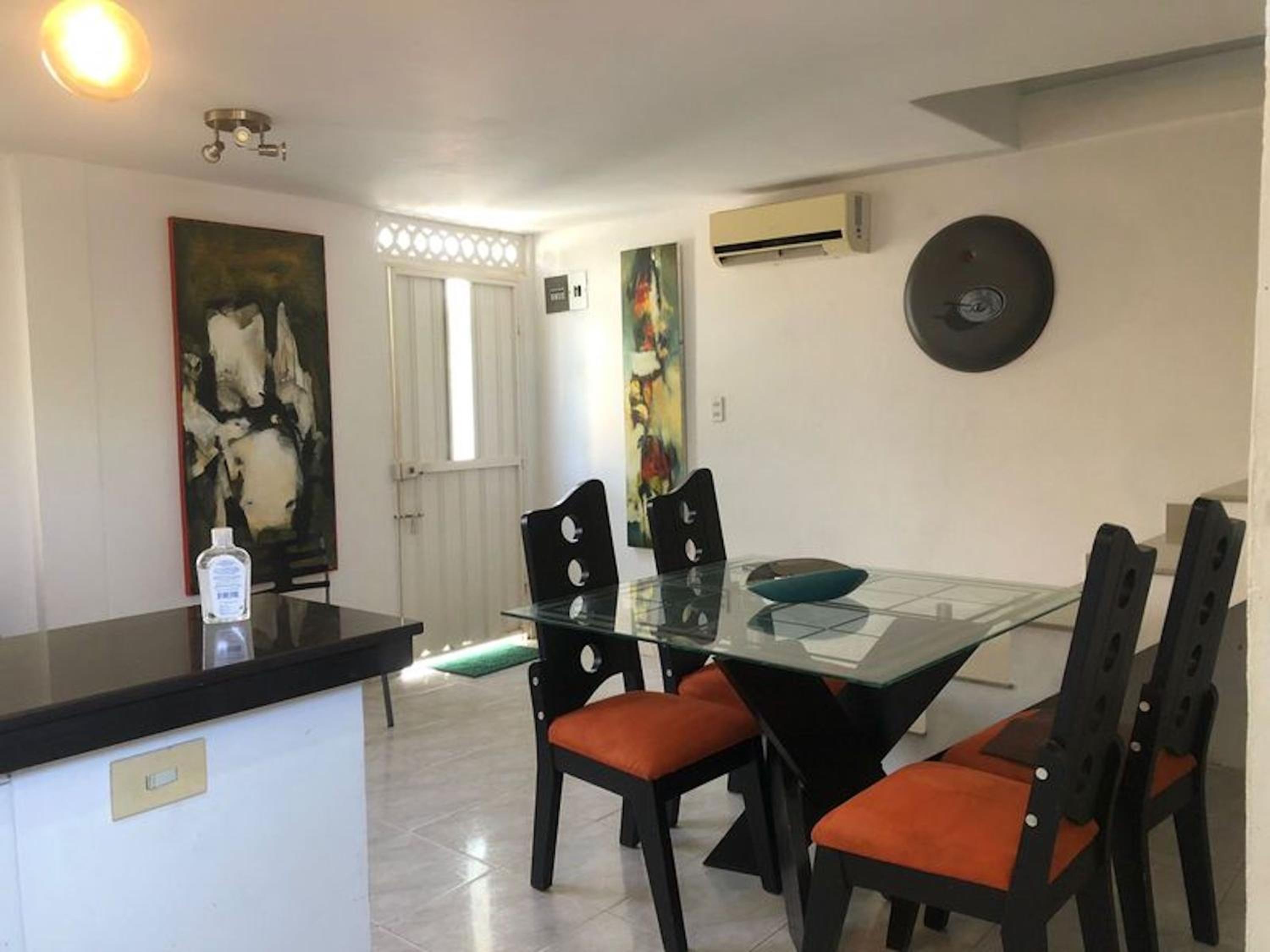 2cp1-C Duplex Apartment In Cartagena With Air Conditioning And WIFI