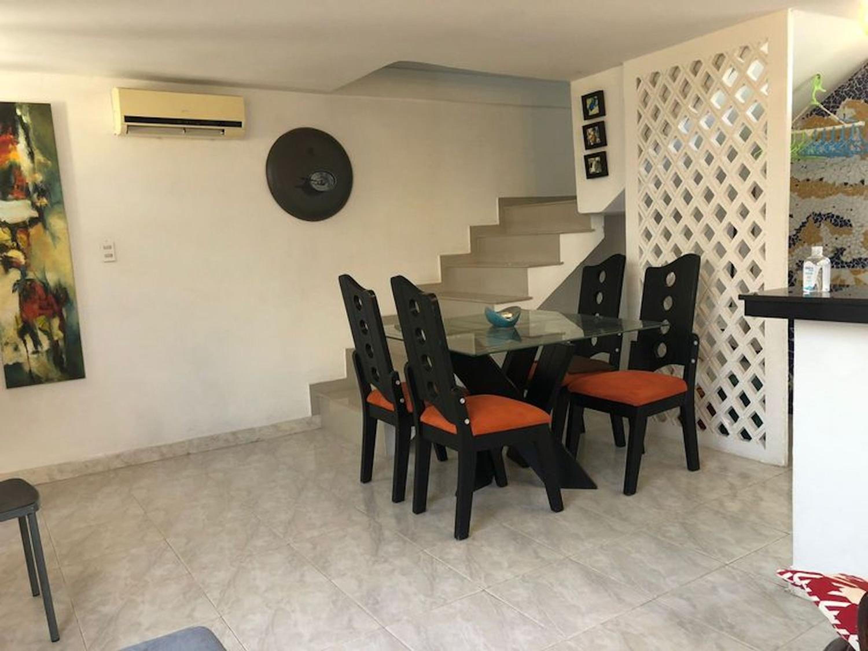 2cp1-C Duplex Apartment In Cartagena With Air Conditioning And WIFI