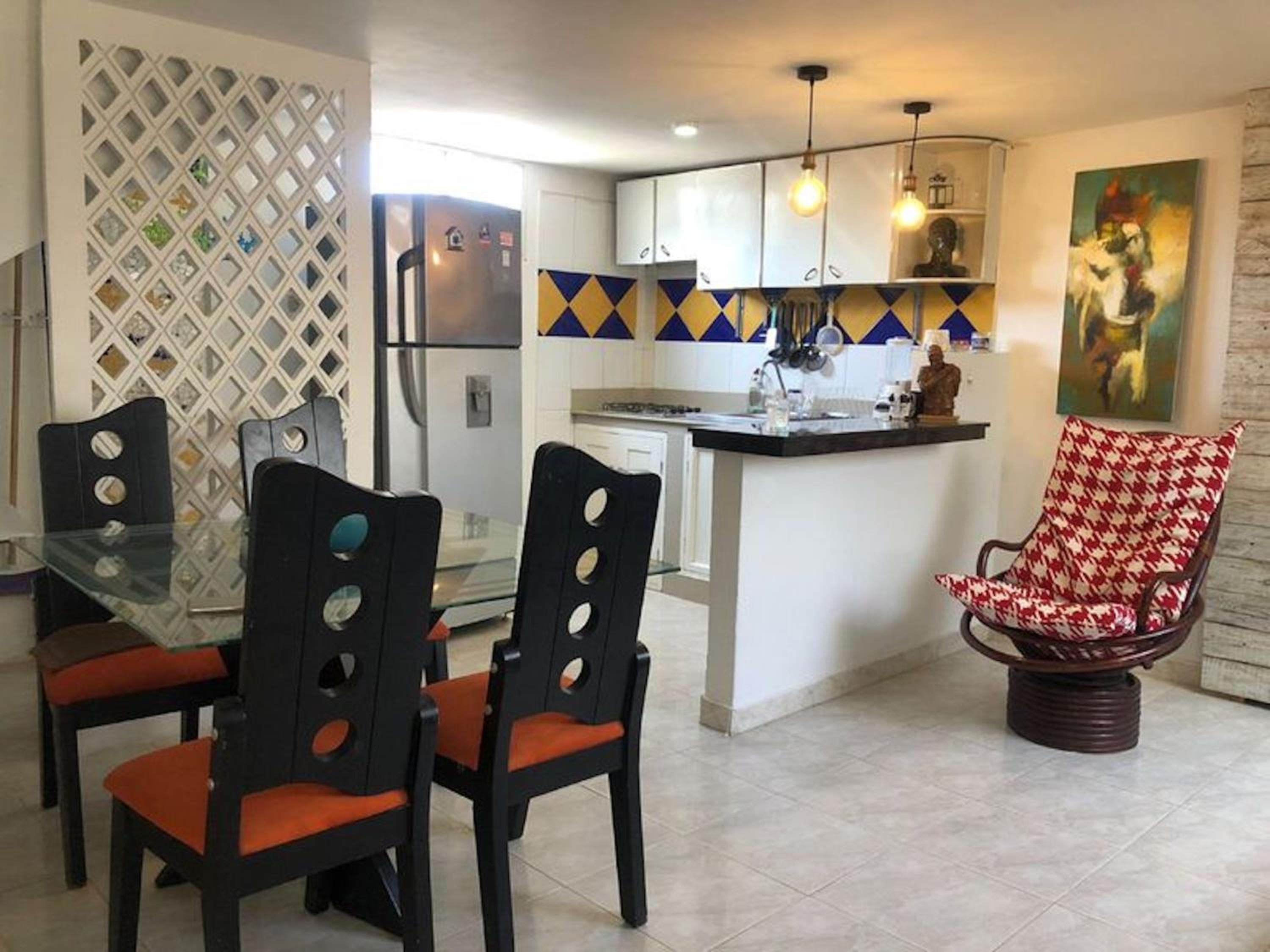 2cp1-C Duplex Apartment In Cartagena With Air Conditioning And WIFI