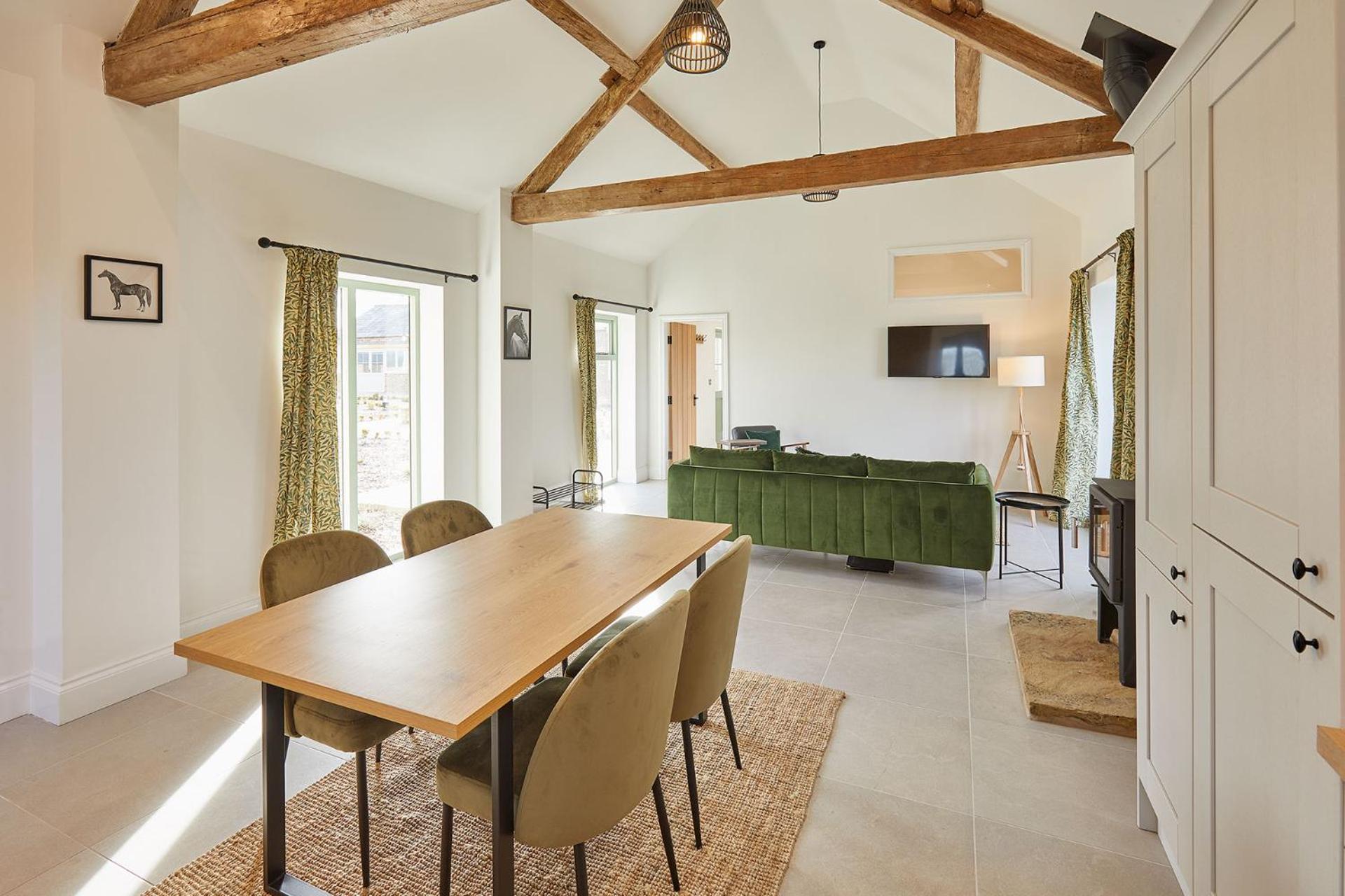 The Stables Cottage view 2