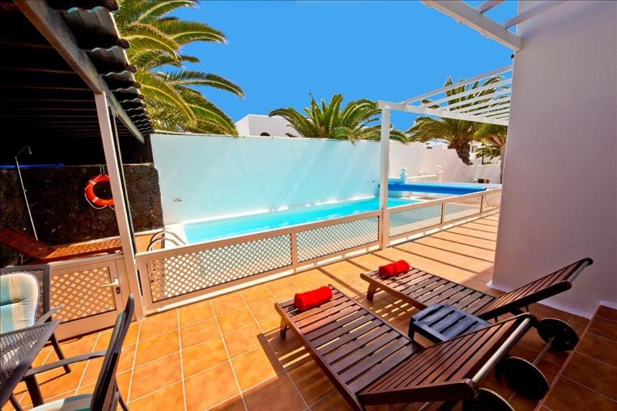 Great Costa Teguise Home Villa Luz De La Fragata 4 Bedrooms Private Pool photo 2
