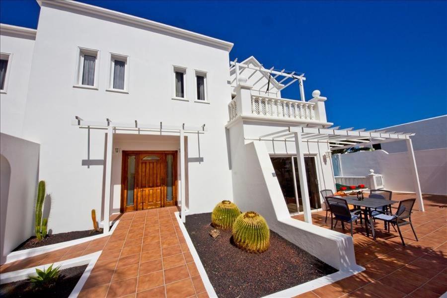 Great Costa Teguise Home Villa Luz De La Fragata 4 Bedrooms Private Pool photo 4
