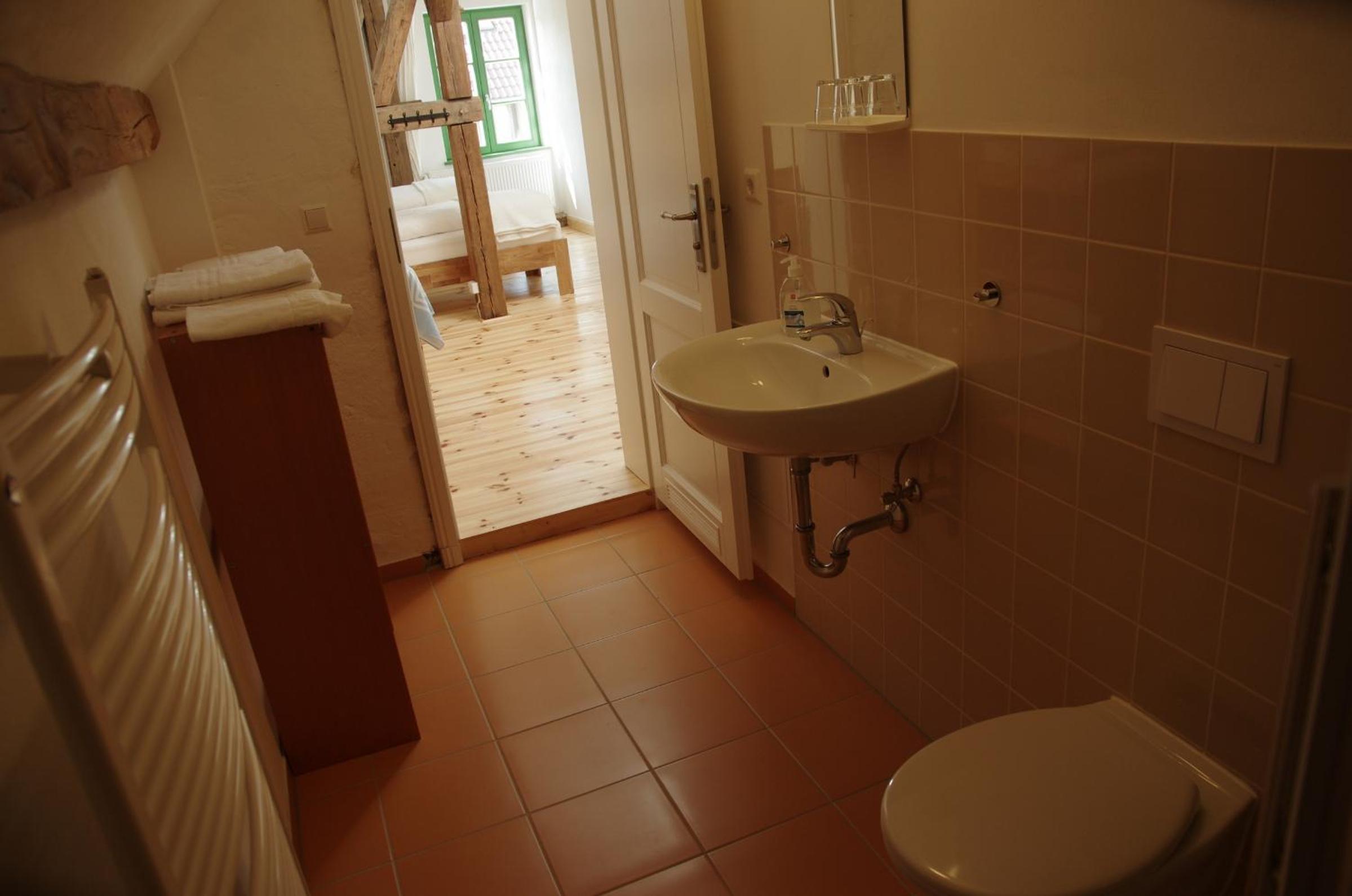 Stützpunkt Trebitz - Gästezimmer am Europaradweg R1