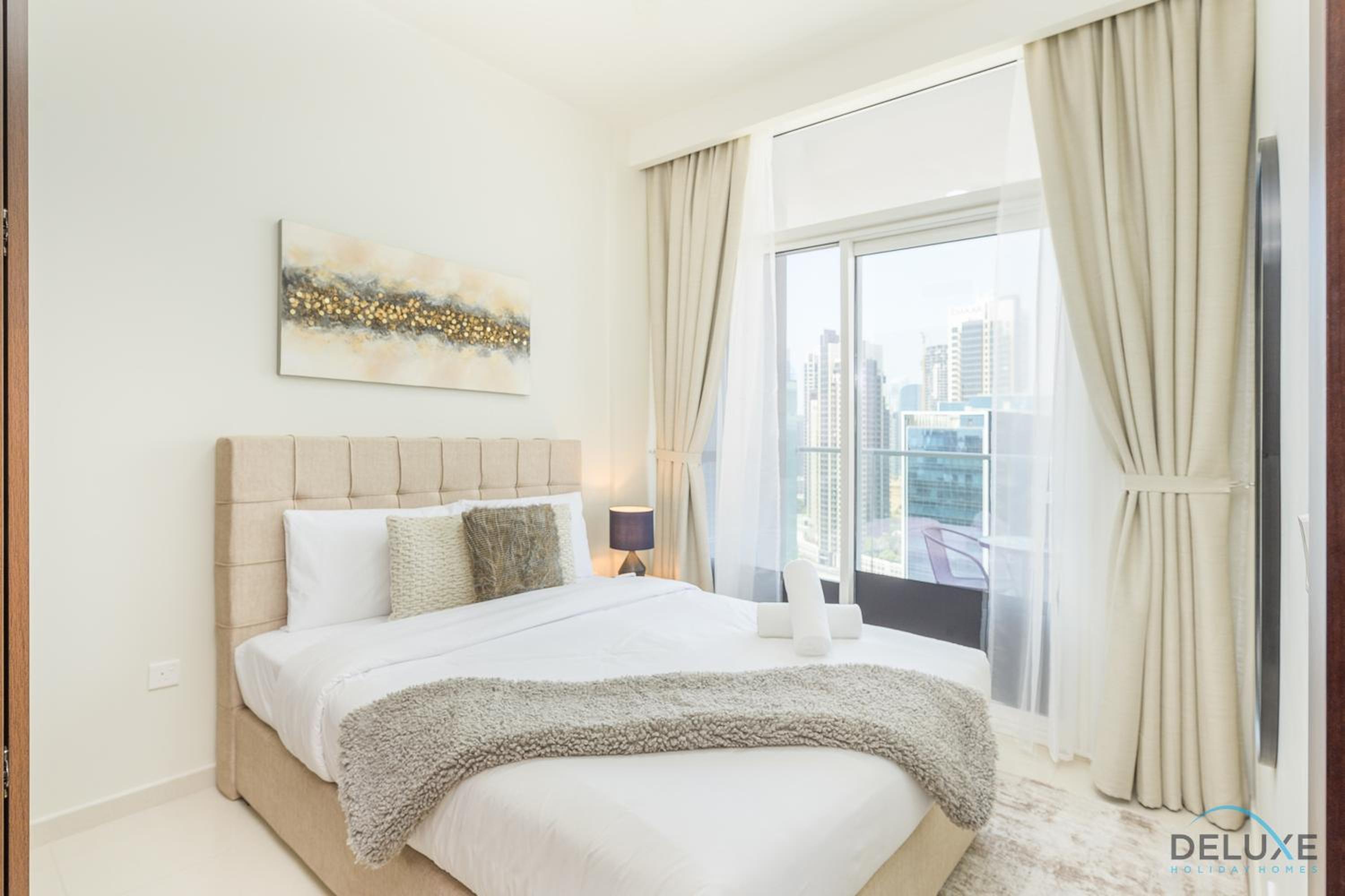 Distinguished 1BR at Vera Tower Business Bay by Deluxe Holiday Homes