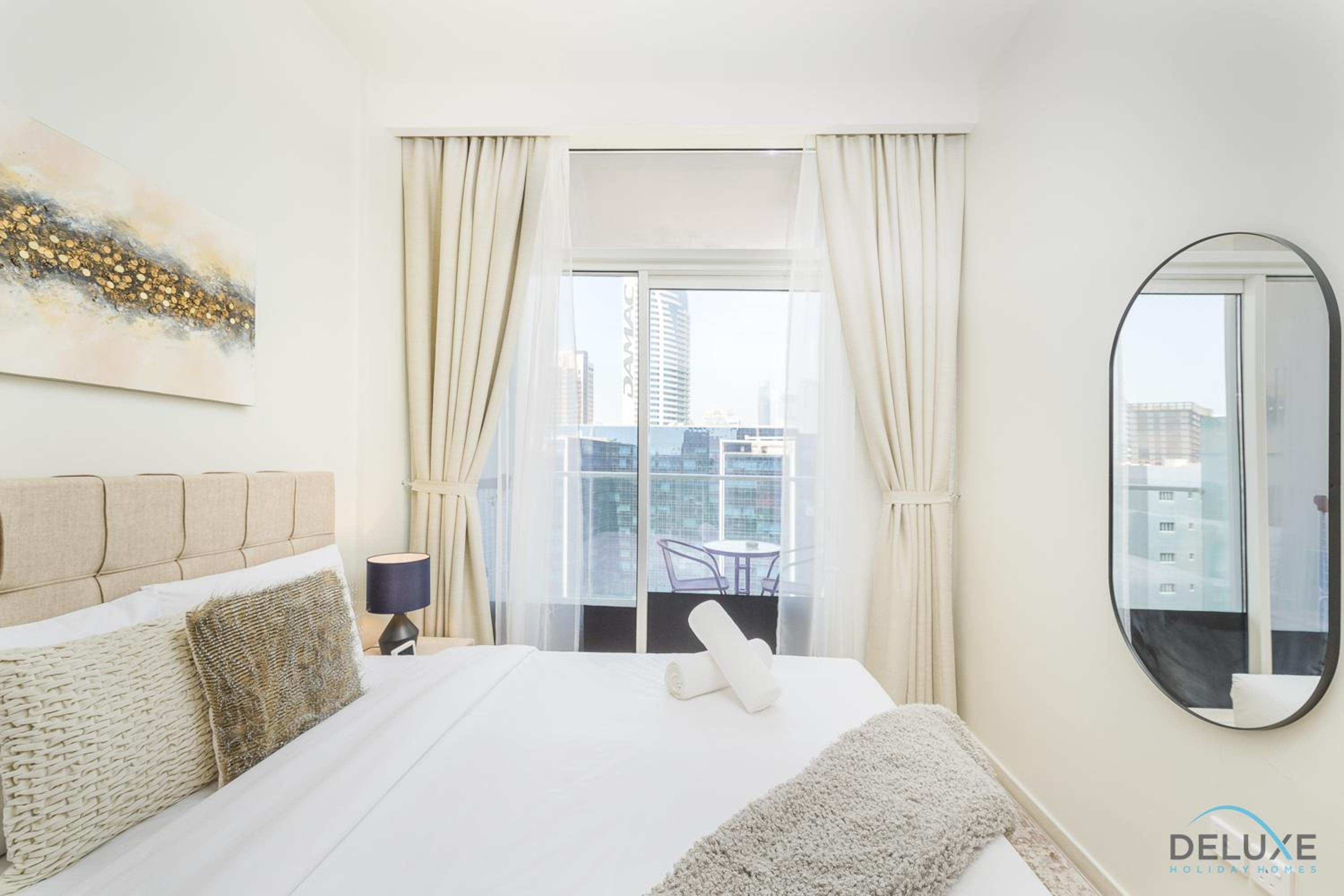 Distinguished 1BR at Vera Tower Business Bay by Deluxe Holiday Homes