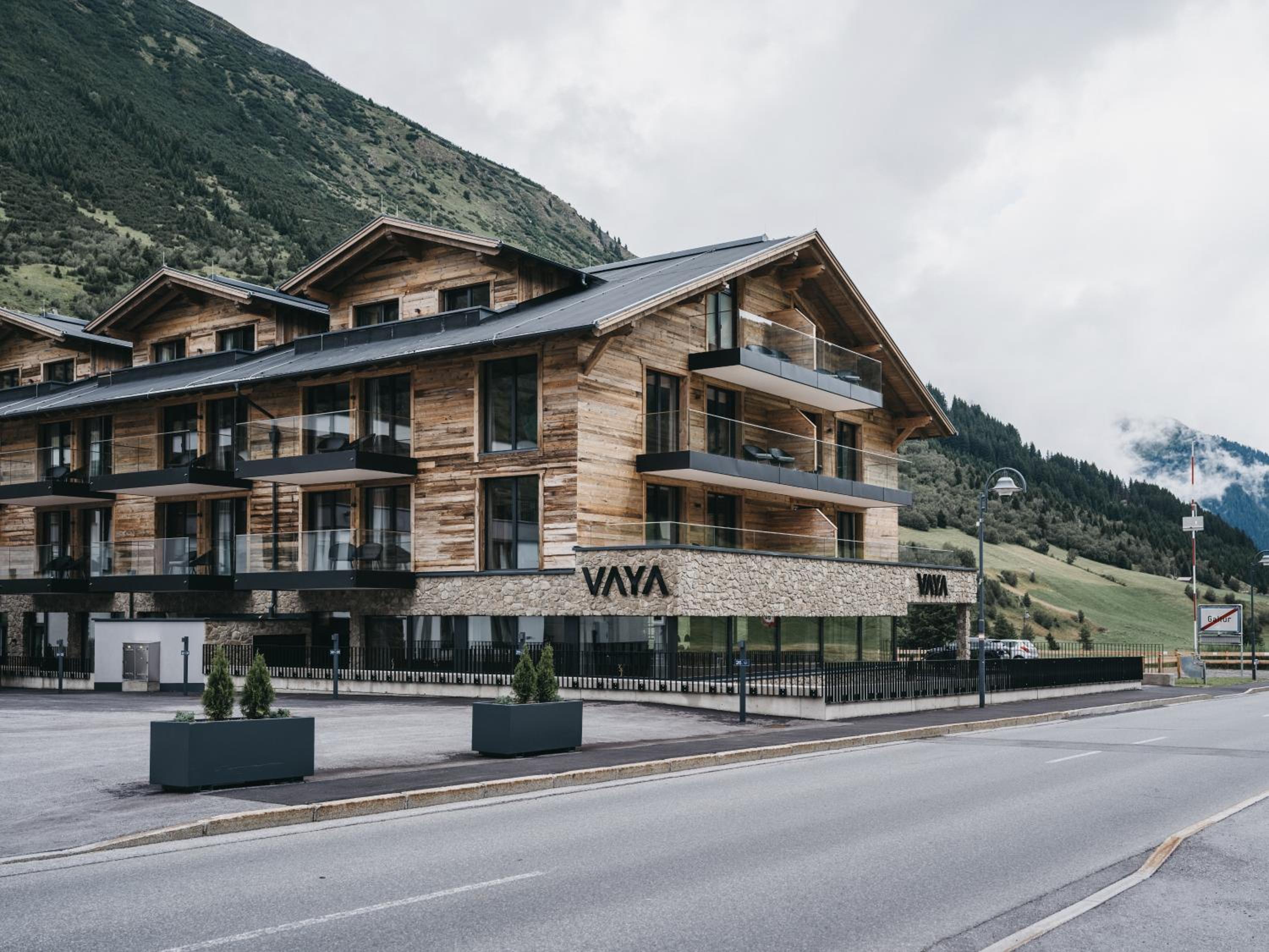 VAYA Residence Galtür Paznaun view 2