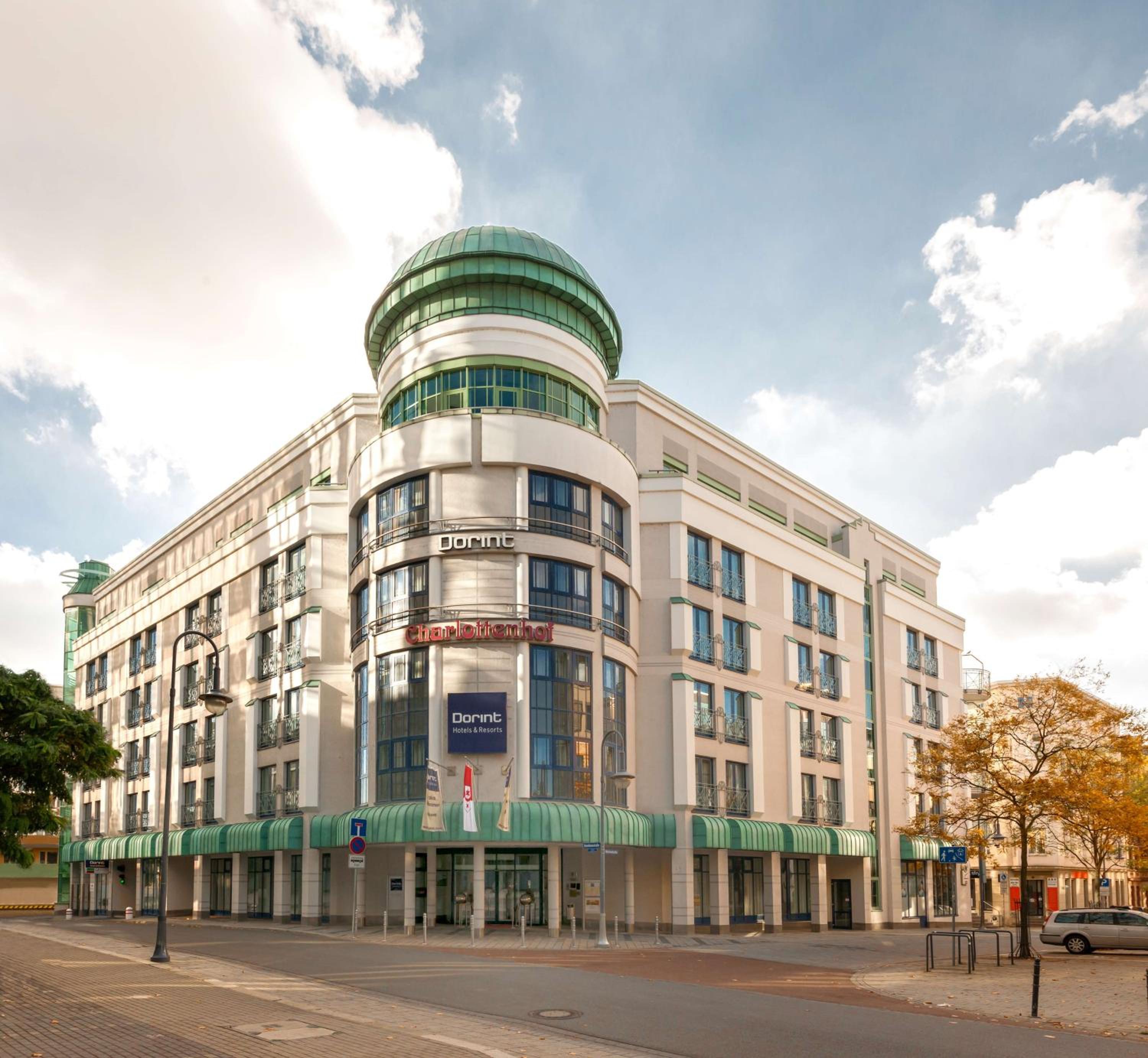 Hotel Dorint Charlottenhof Halle (Saale)