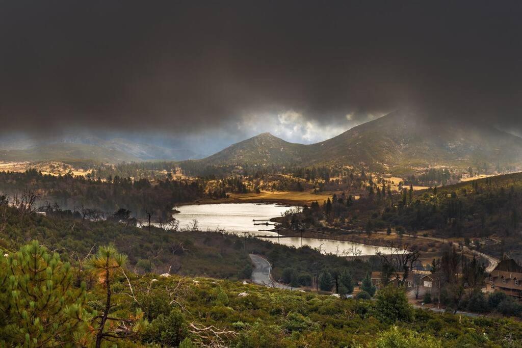 A LIVING CANVAS Amazing Lake View Custom Home