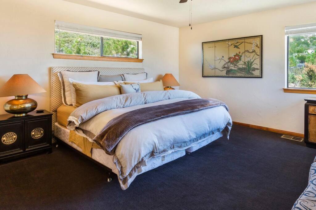 A LIVING CANVAS Amazing Lake View Custom Home
