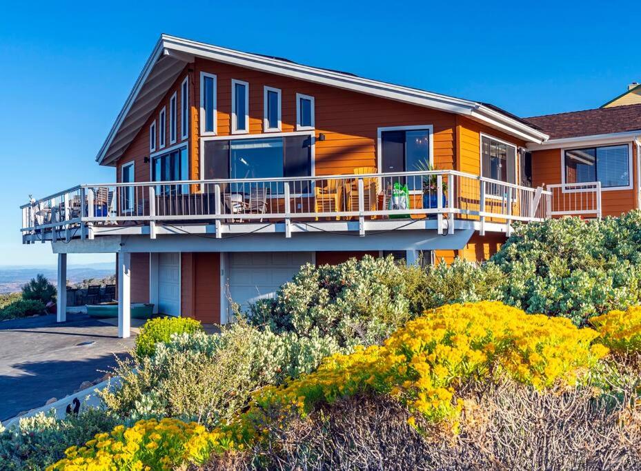 A LIVING CANVAS Amazing Lake View Custom Home
