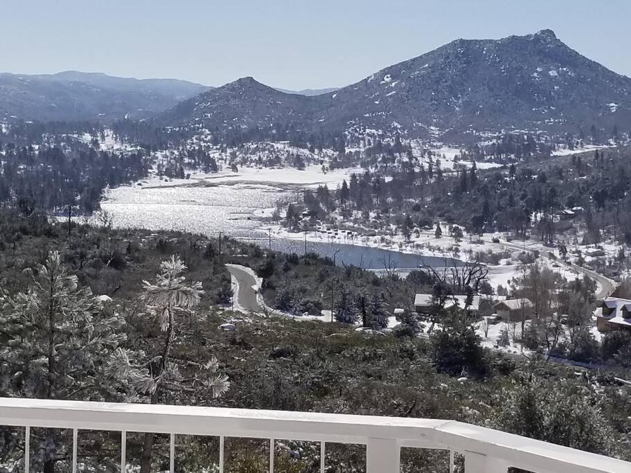A LIVING CANVAS Amazing Lake View Custom Home