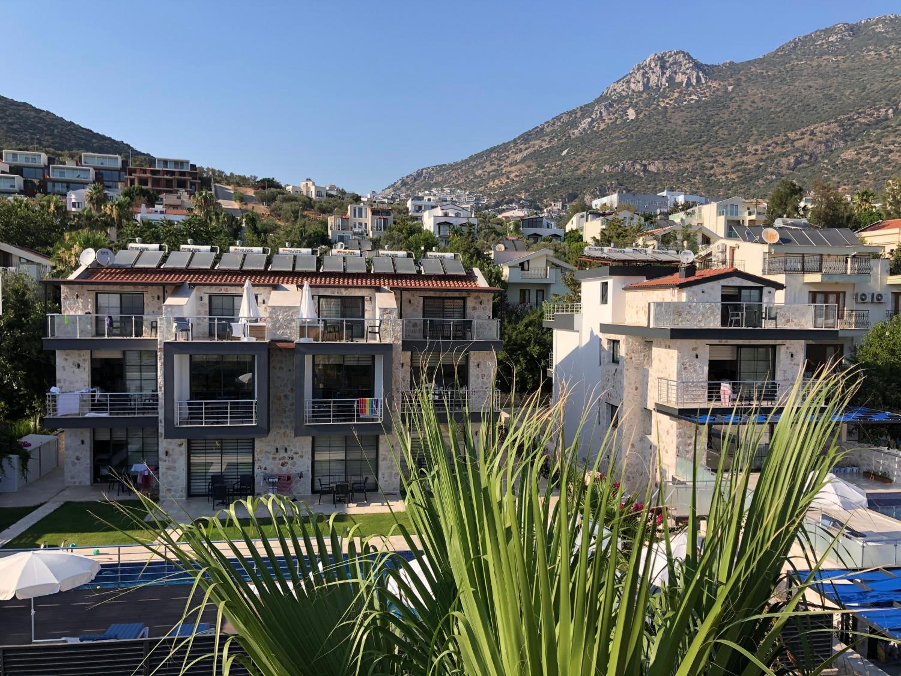Stone House Aparts Dublex 3 plus1 mit Meerblick und Jakuzzi Kalkan No 6 view 2