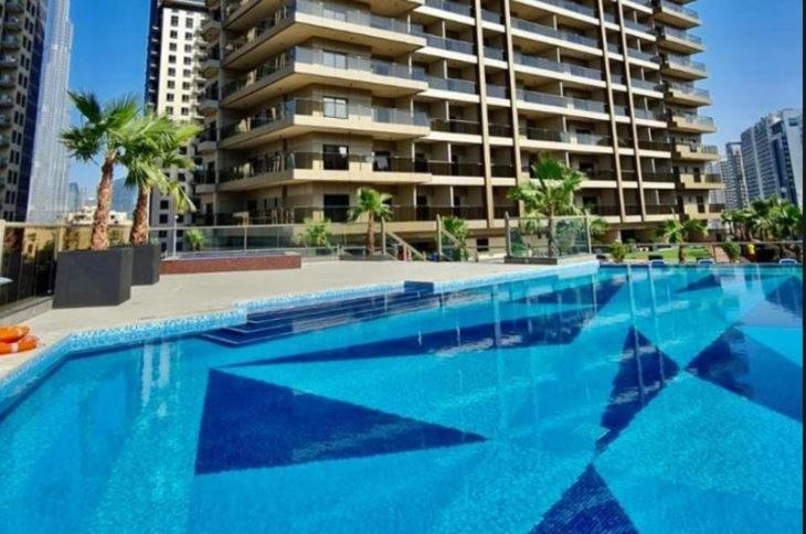 Brand New Studio with Balcony in Downtown