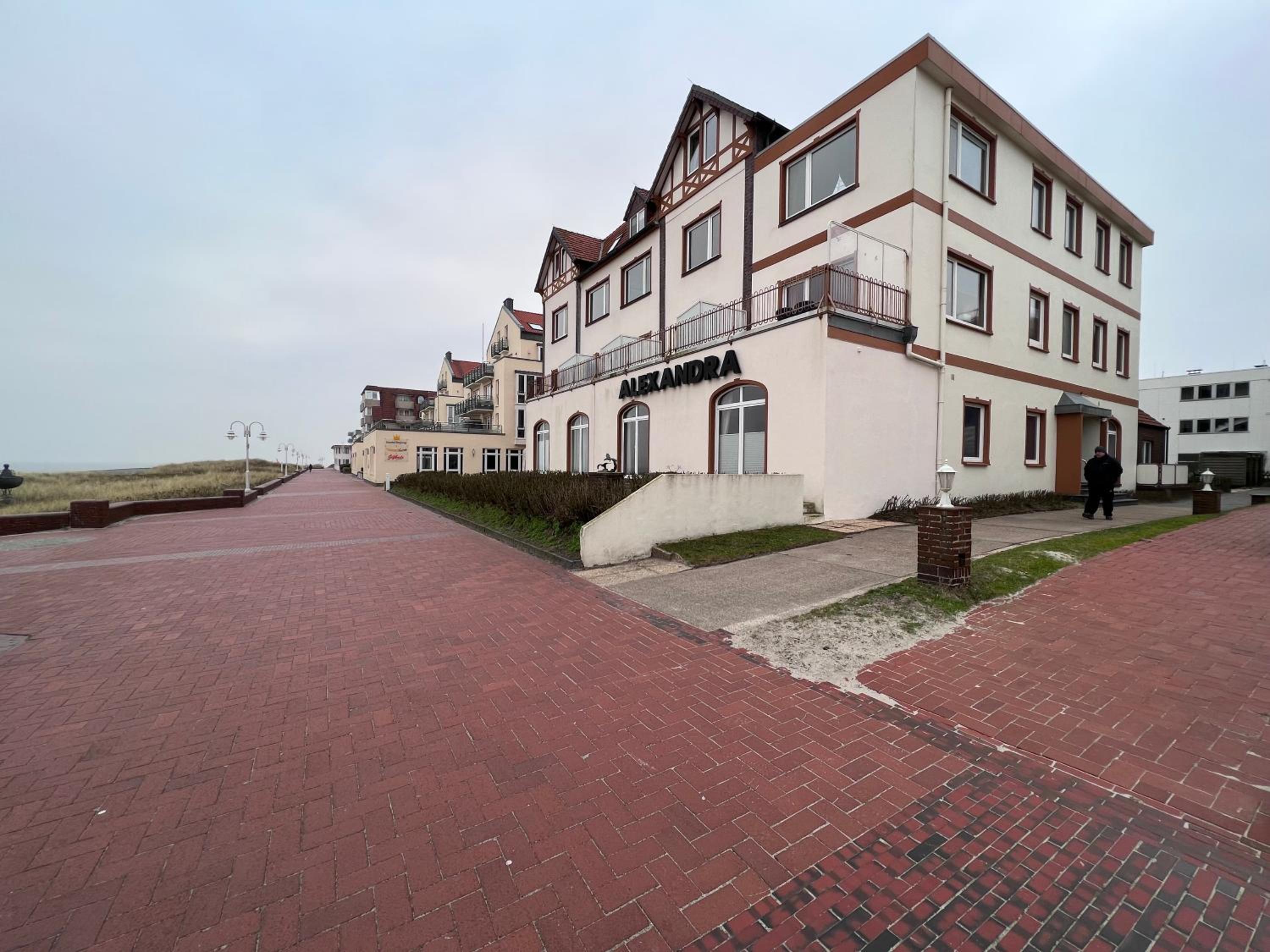 Haus Alexandra Ferienwohnung 1 en Wangerooge