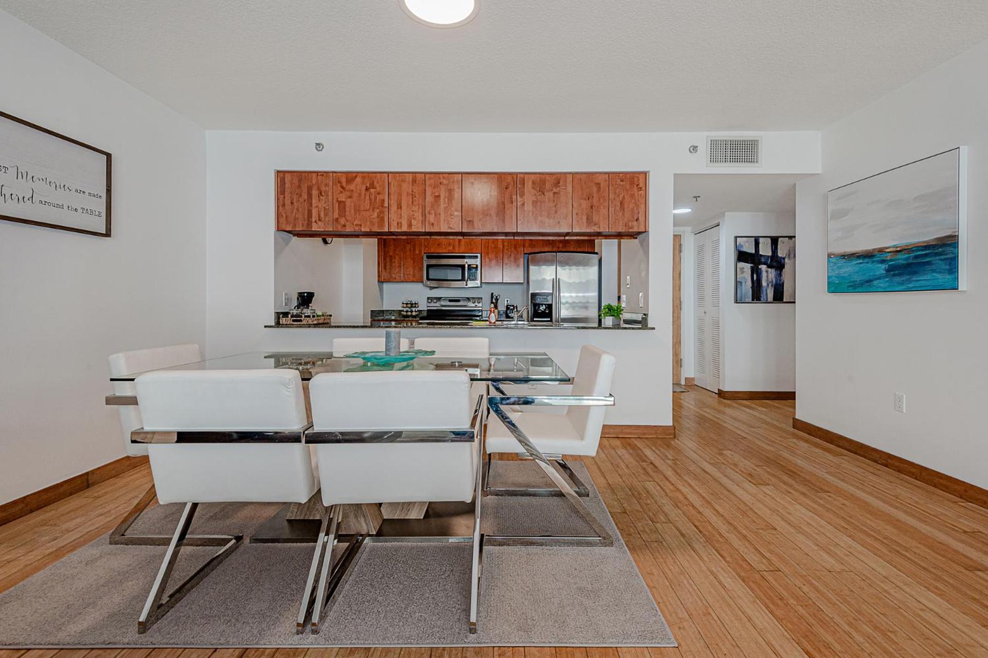Miami condo with city & ocean views! Sleep up to 6!