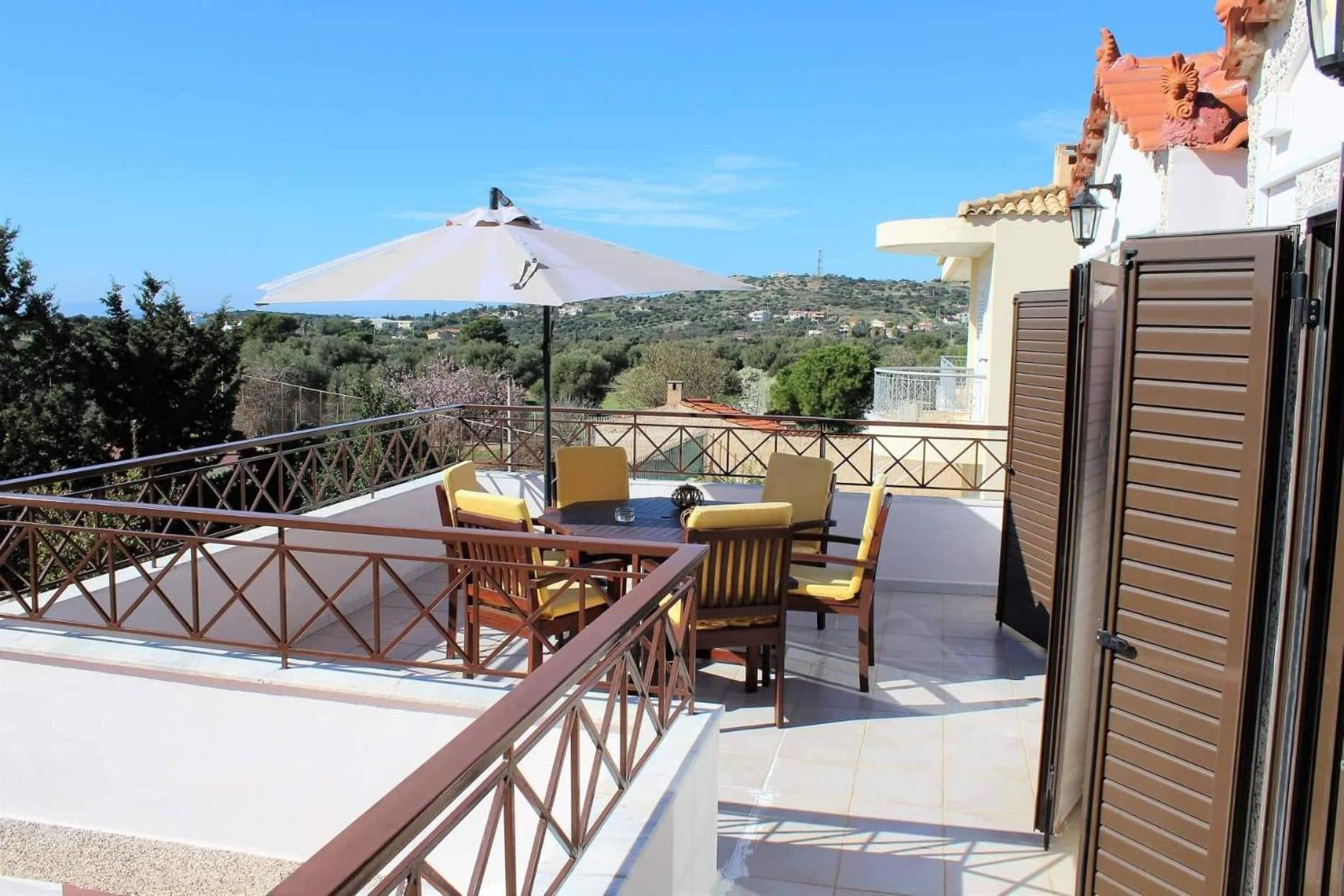 ARCHONTISSA Lagonisi villa