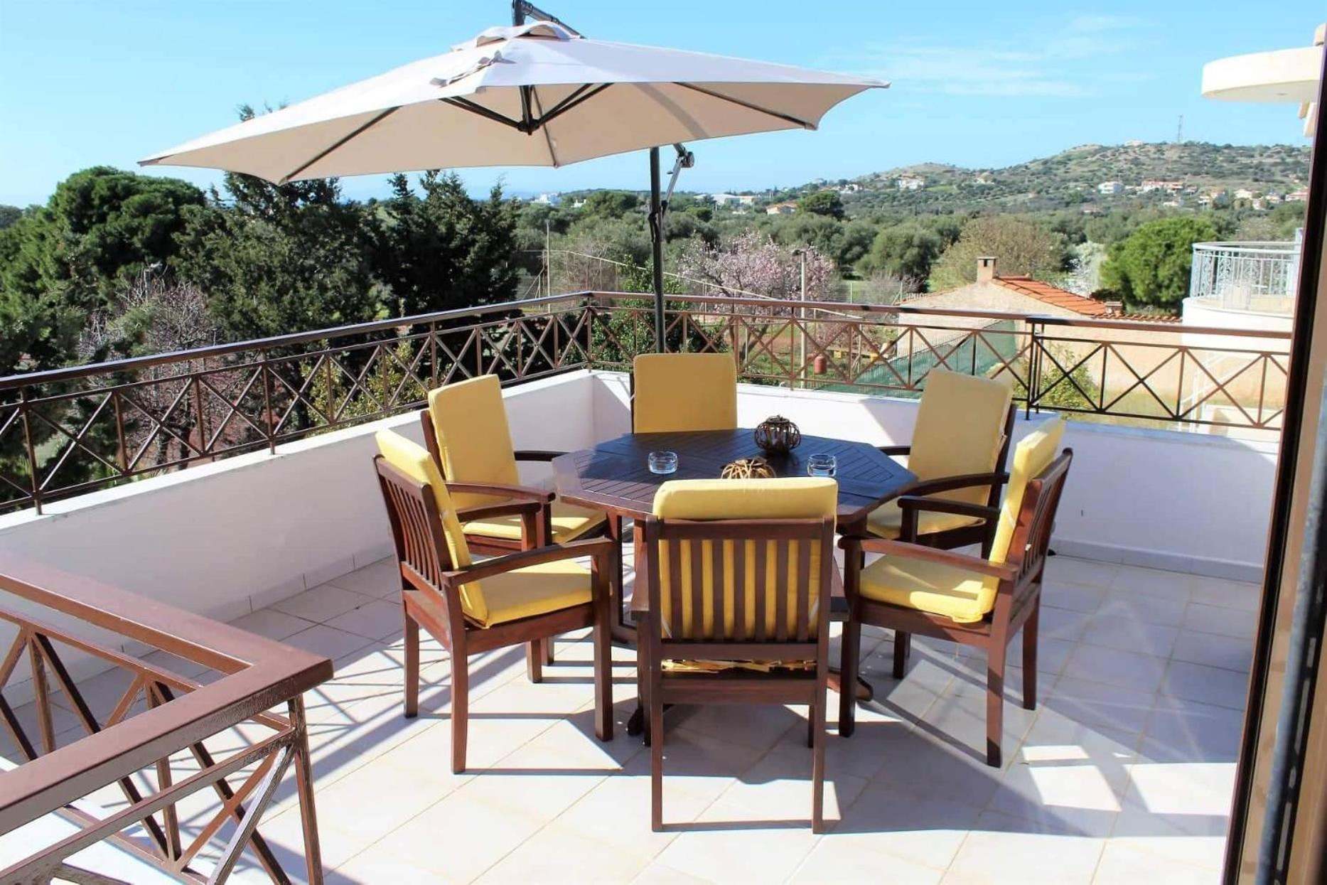 ARCHONTISSA Lagonisi villa