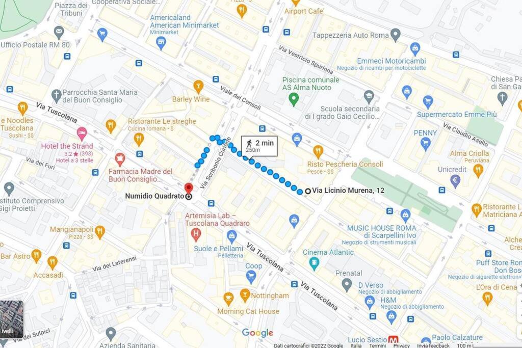 Nonna Pina Guest House [Moderno Appartamento vicino Metro A]Wifi,Netflix