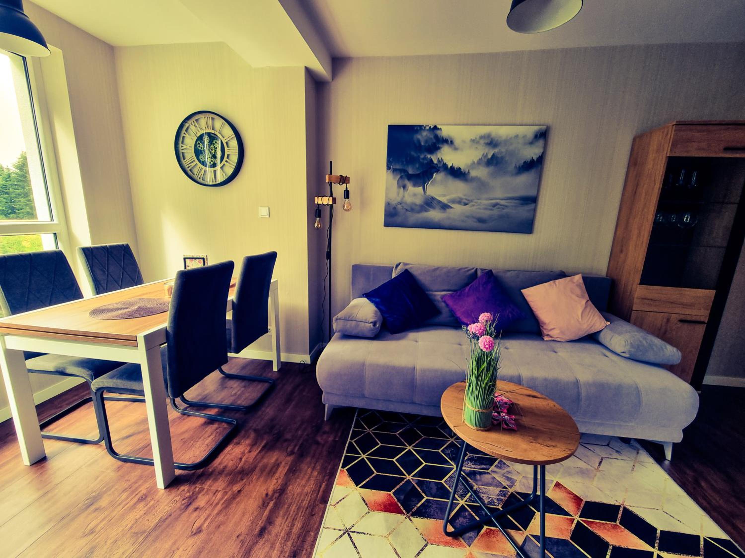 Apartament Kurort Kozubnik Wilcza Wataha view 5