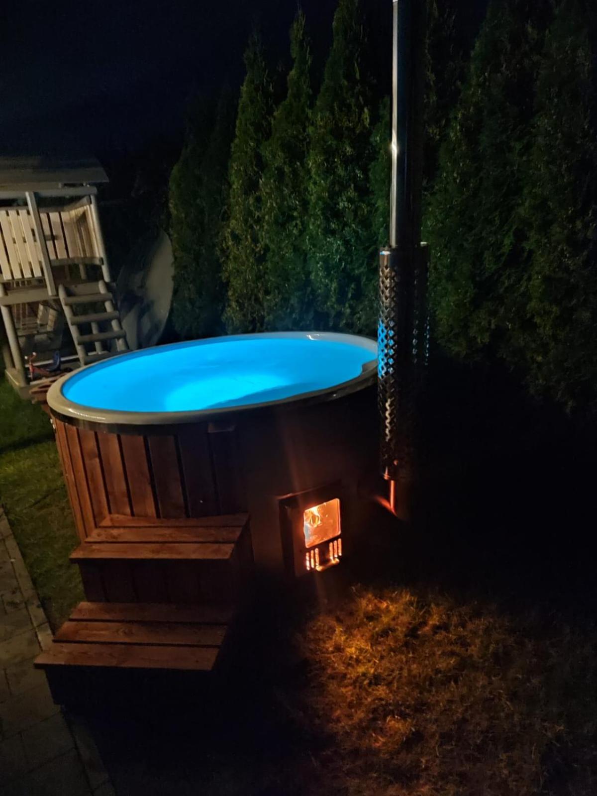 Domek Kaszuby Stężyca z banią i sauną view 4