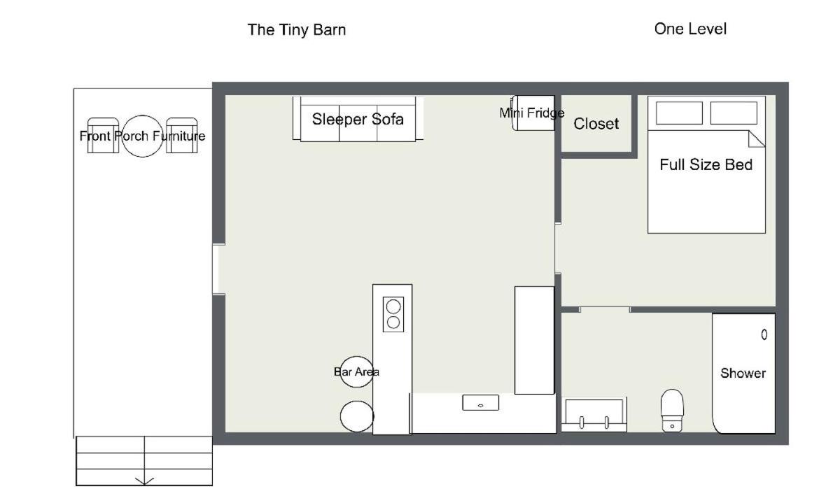 The Tiny Barn, 560 FREE tickets each paid day view 3