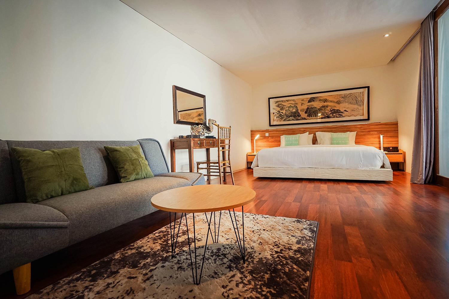 hotel room