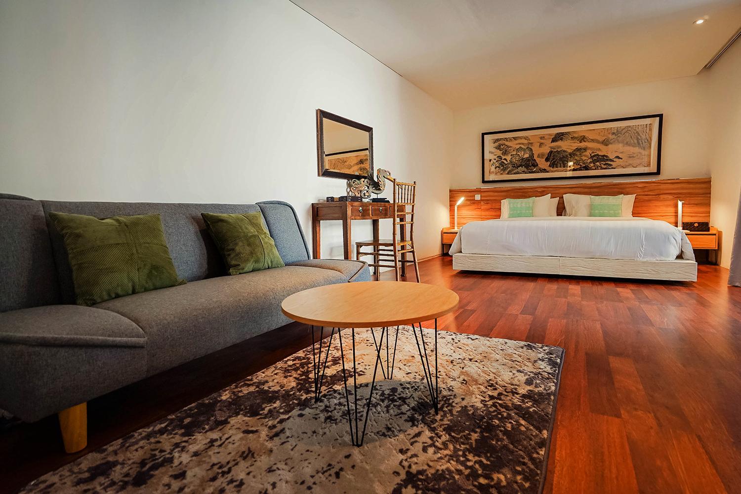 hotel room