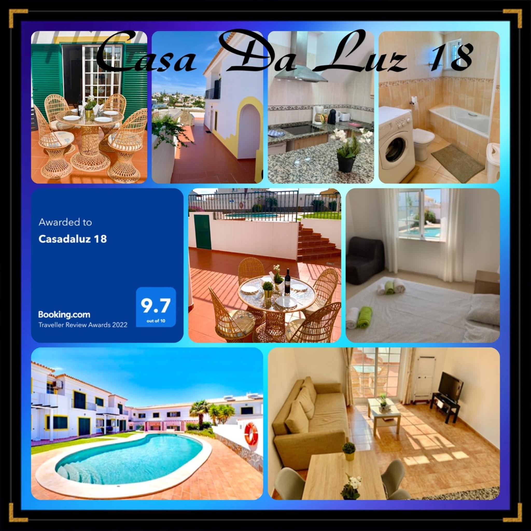 Casa Da Luz 18 - swimming pool and beach Town house