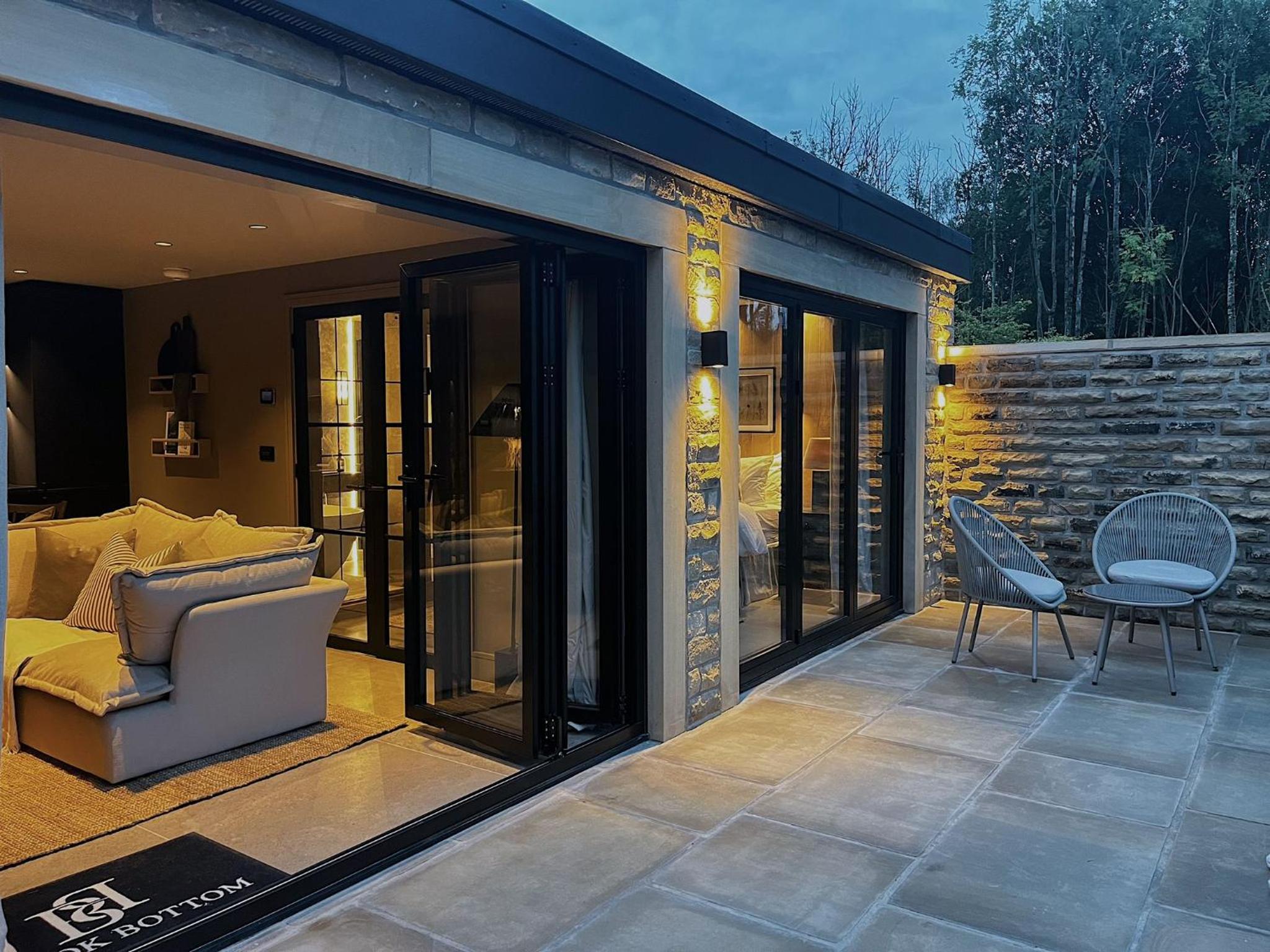 Brook Bottom Farm luxury apartments and Farmhouse view 3