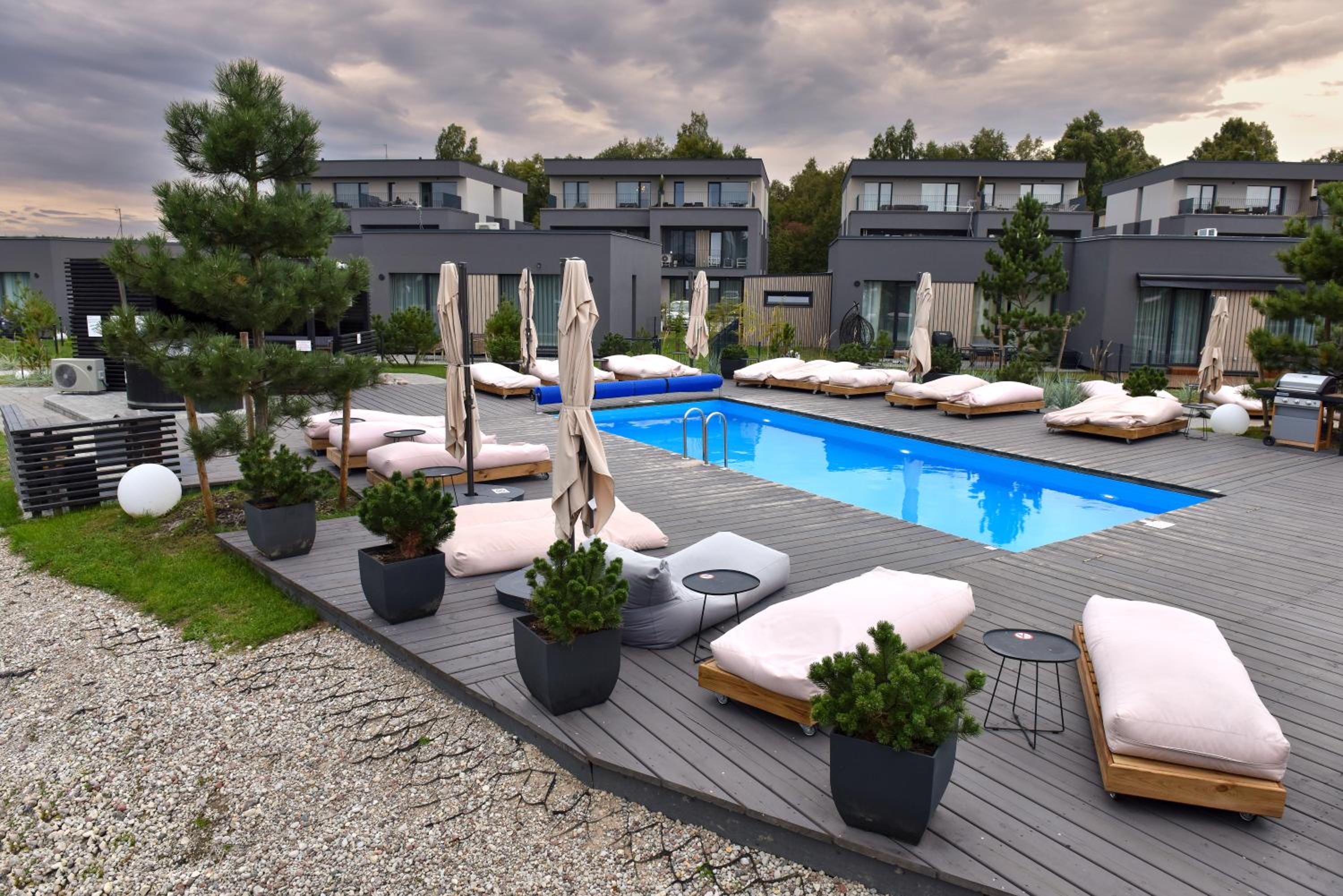 Mėlyna jūra apartamentai view 2