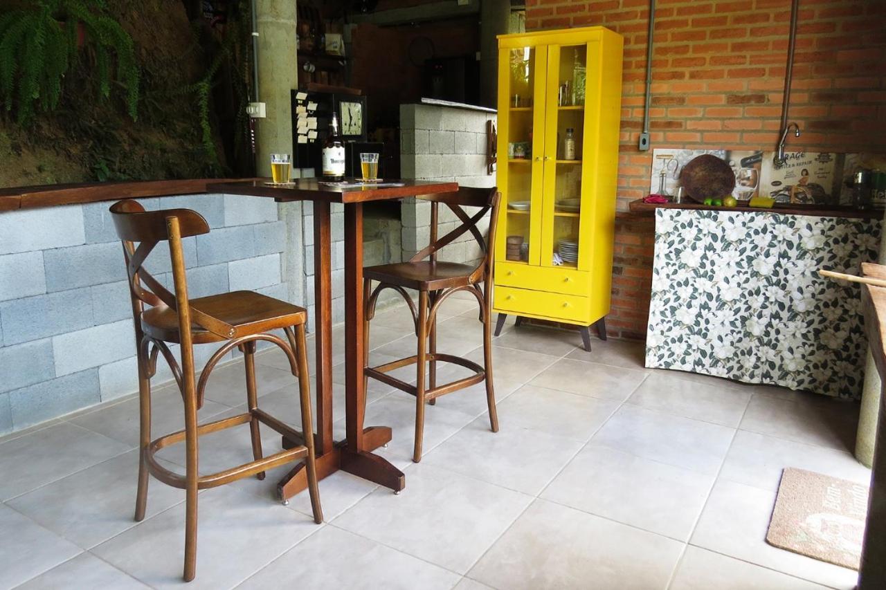 Casa de campo rústica 21km vila germânica Bnu