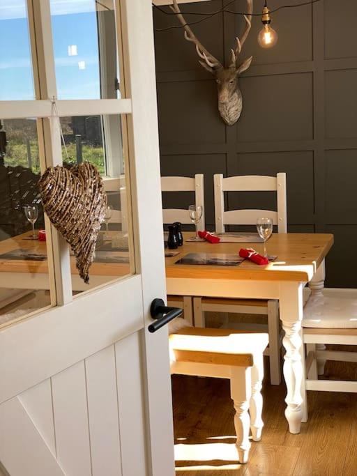 Kinnoull House near Stornoway Hot-Tub Sauna Pet Friendly view 5